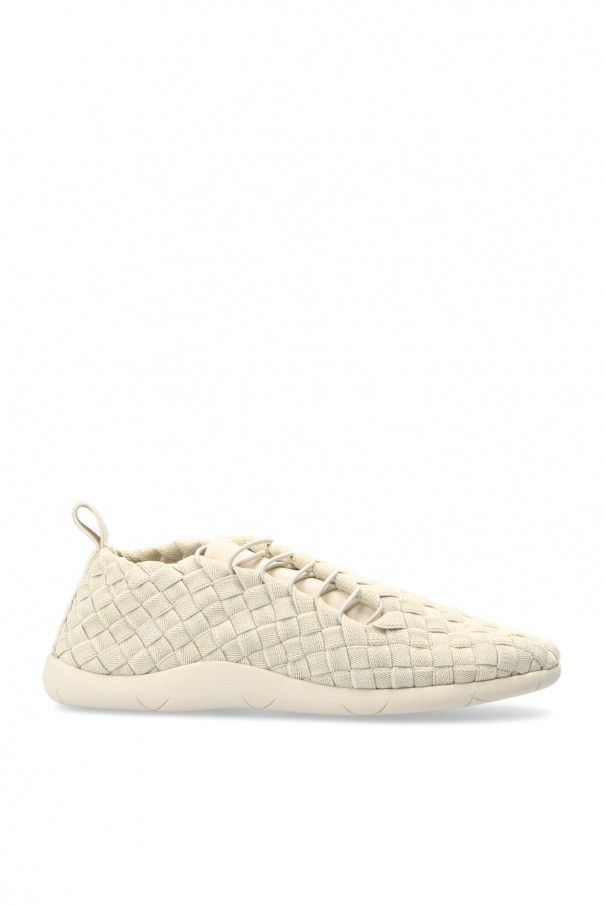 Bottega Veneta o1loc1c0824 651306 Plat Sneaker in Sea Salt Size US 12.5 / EU 45-46 - 1 Thumbnail