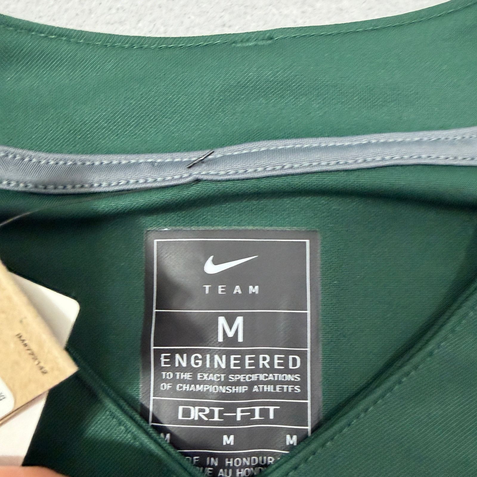 Nike Nike Michigan State Spartans Tre Mosley Jersey Medium NEW Size US M / EU 48-50 / 2 - 4 Thumbnail
