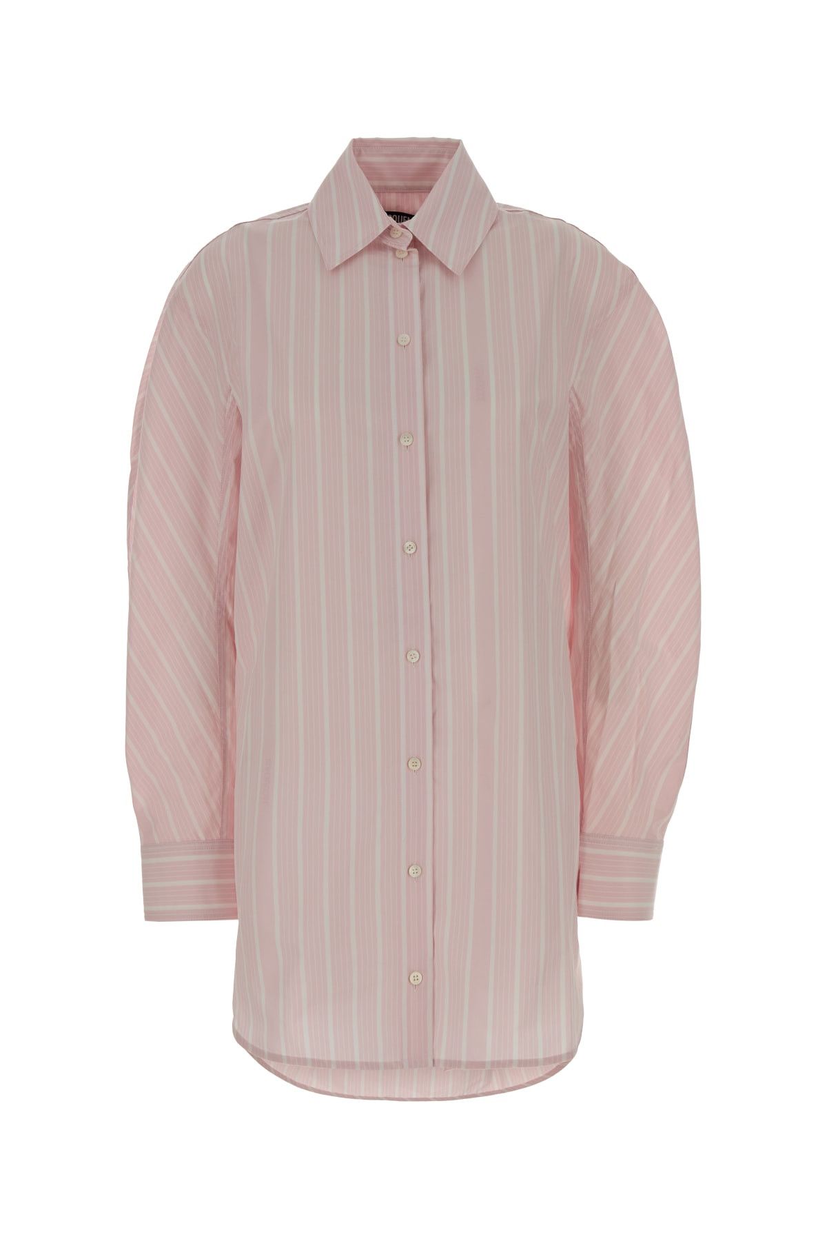 Jacquemus La Robe Chemise Ovalo Size M / US 6-8 / IT 42-44 - 1 Thumbnail