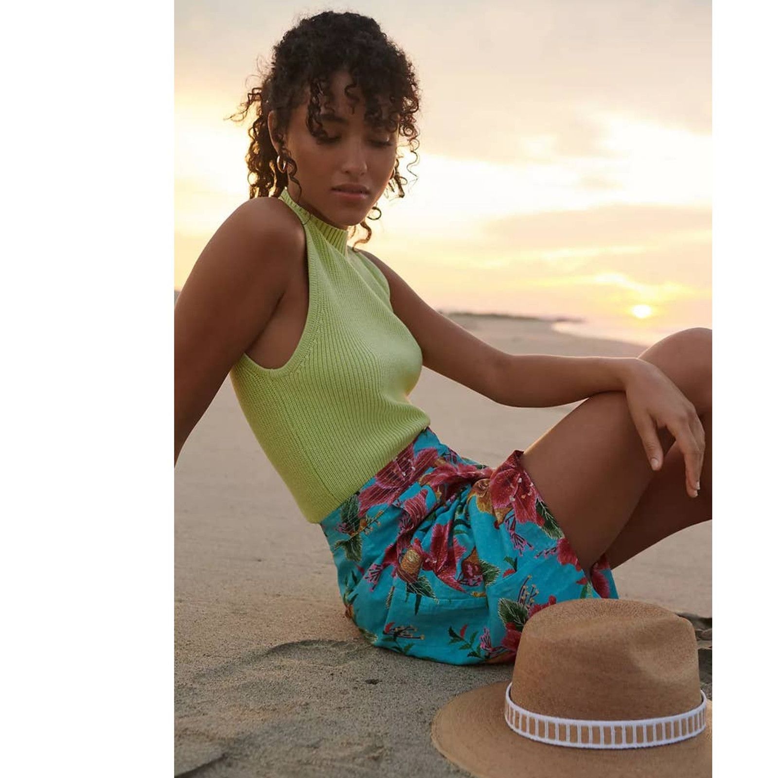 Anthropologie New Anthropologie Farm Rio Melanie Bermuda Shorts $118 XS Size 26" / US 2 / IT 38 - 5 Thumbnail