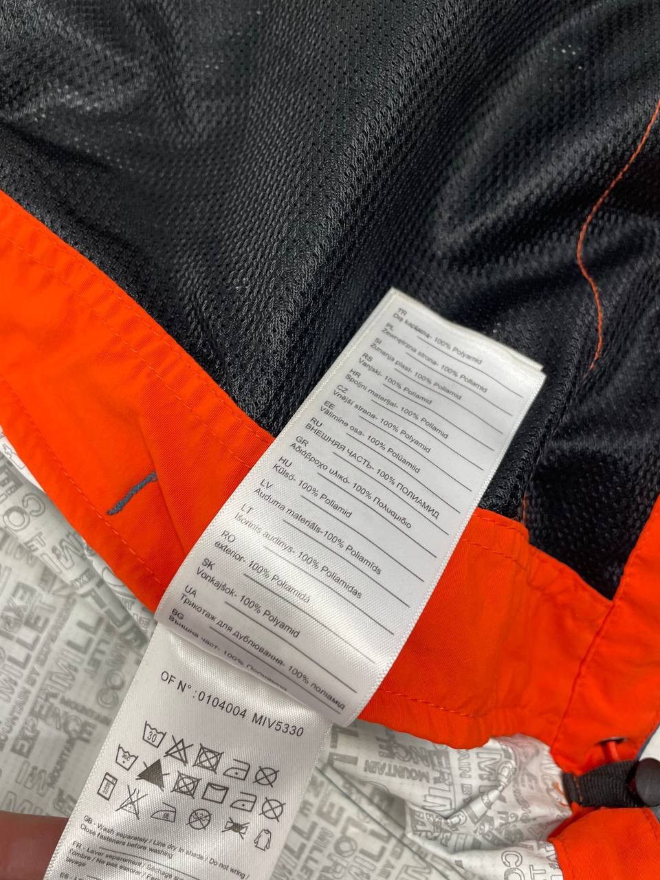 The Mountain Millet Jacket Dry Edge Gorpcore Size US L / EU 52-54 / 3 - 12 Thumbnail