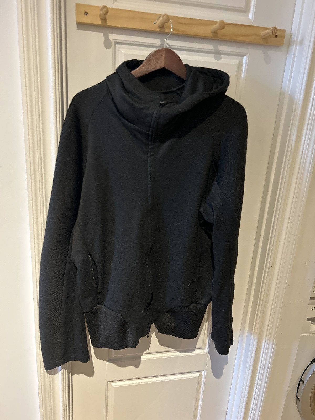 Y-3 Y-3 Black Tech Hoodie Size US L / EU 52-54 / 3 - 4 Thumbnail