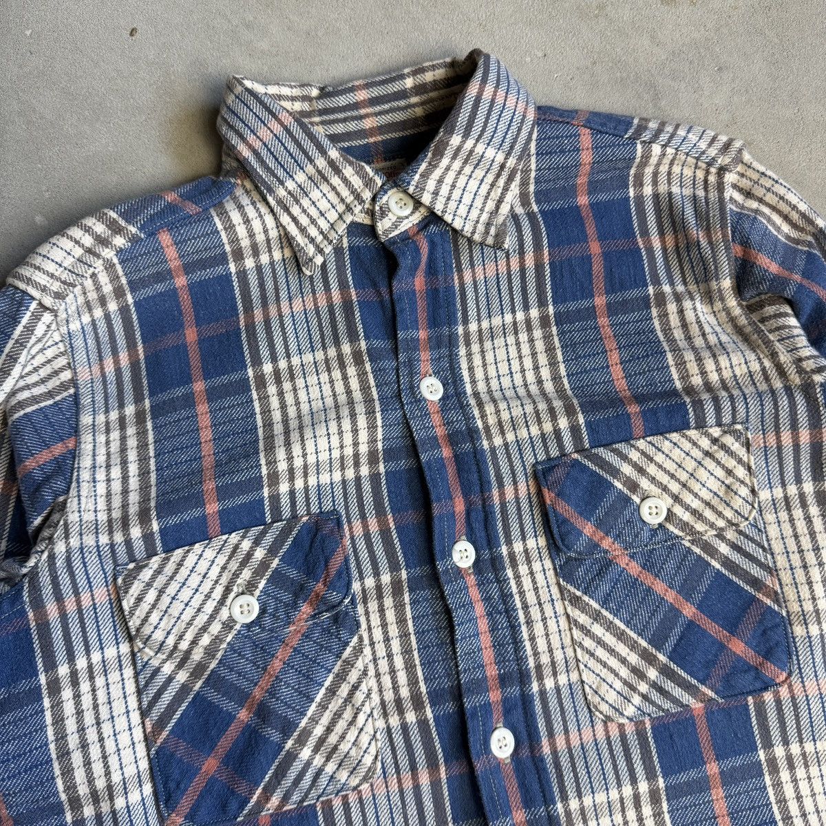 Warehouse & Co. Warehouse & Co Plaid Work Shirt Size US S / EU 44-46 / 1 - 3 Thumbnail