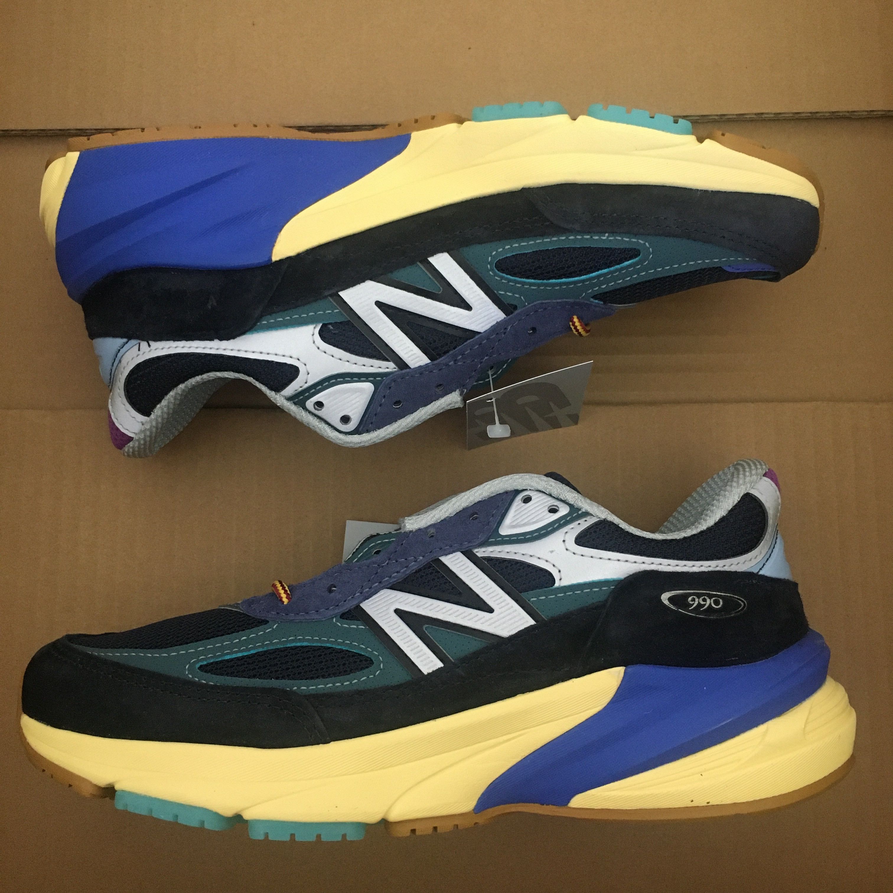 Action Bronson × New Balance Baklava 990v6 by Action Bronson "Lapis Lazuli" Size US 7.5 / IT 37.5 - 10 Thumbnail