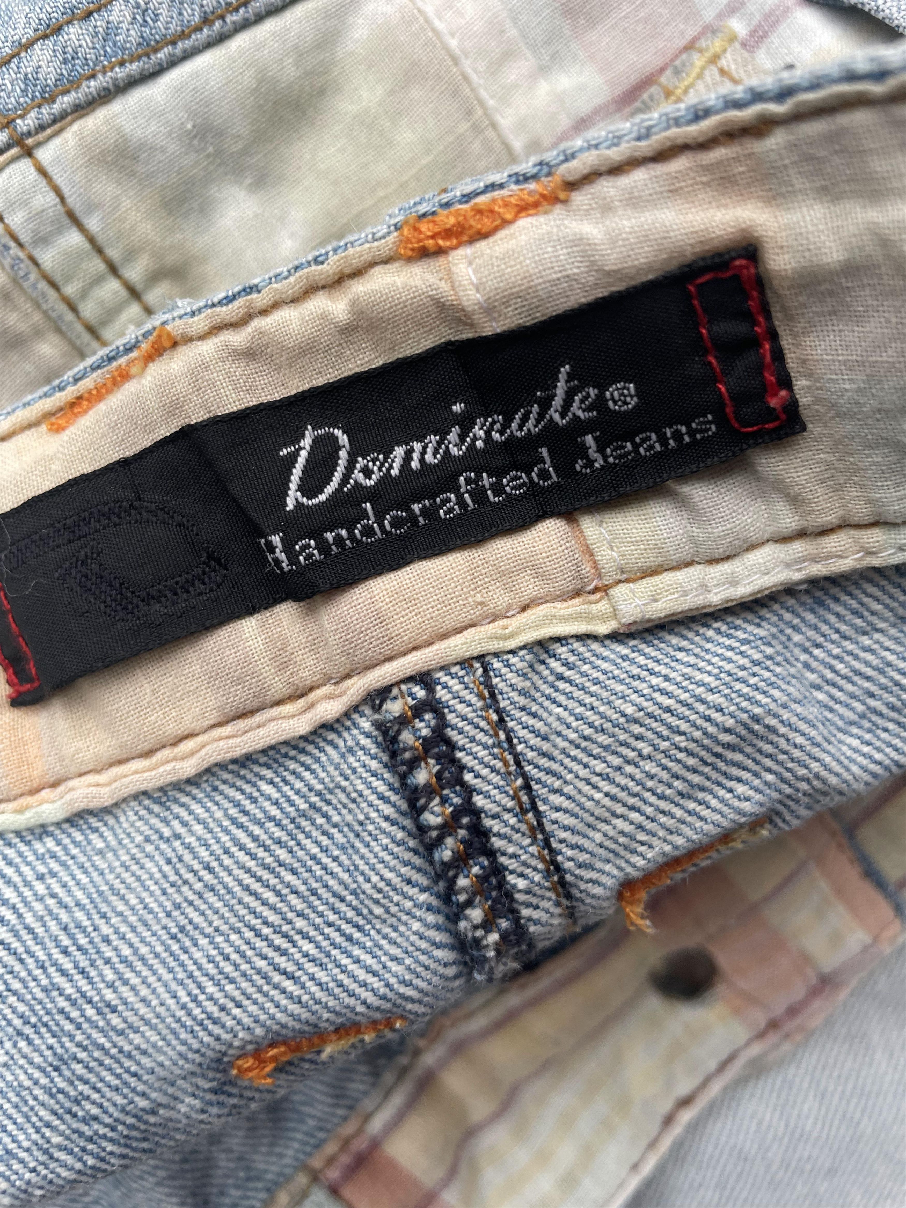 Dominate Japan Double Waist Denim Short
