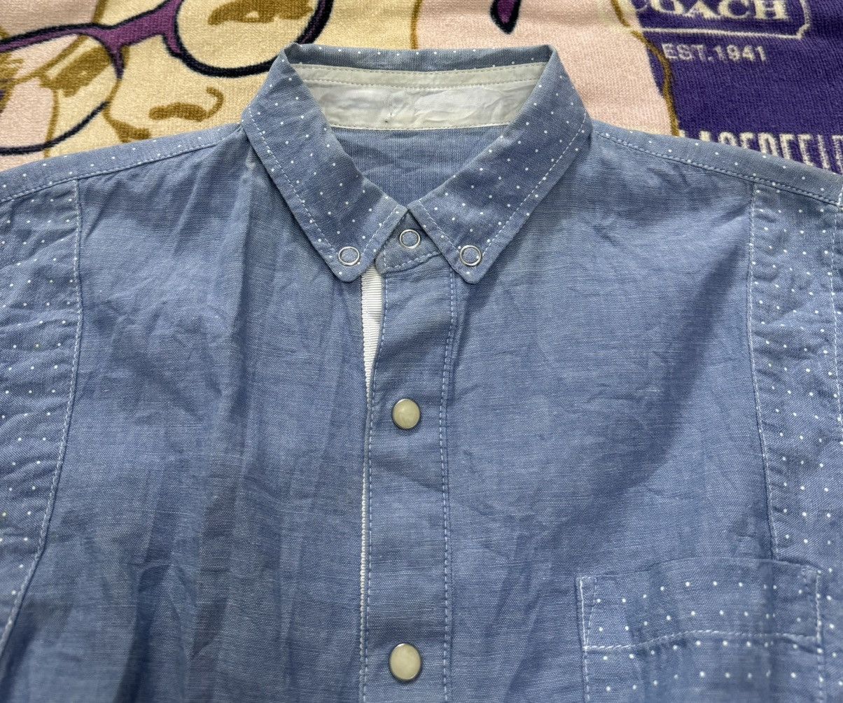 Sacai Rare SACAI Made in Japan Rare Design Shirt Size US M / EU 48-50 / 2 - 5 Thumbnail