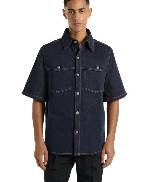 Balmain Casual shirt Size US S / EU 44-46 / 1 - 1 Thumbnail