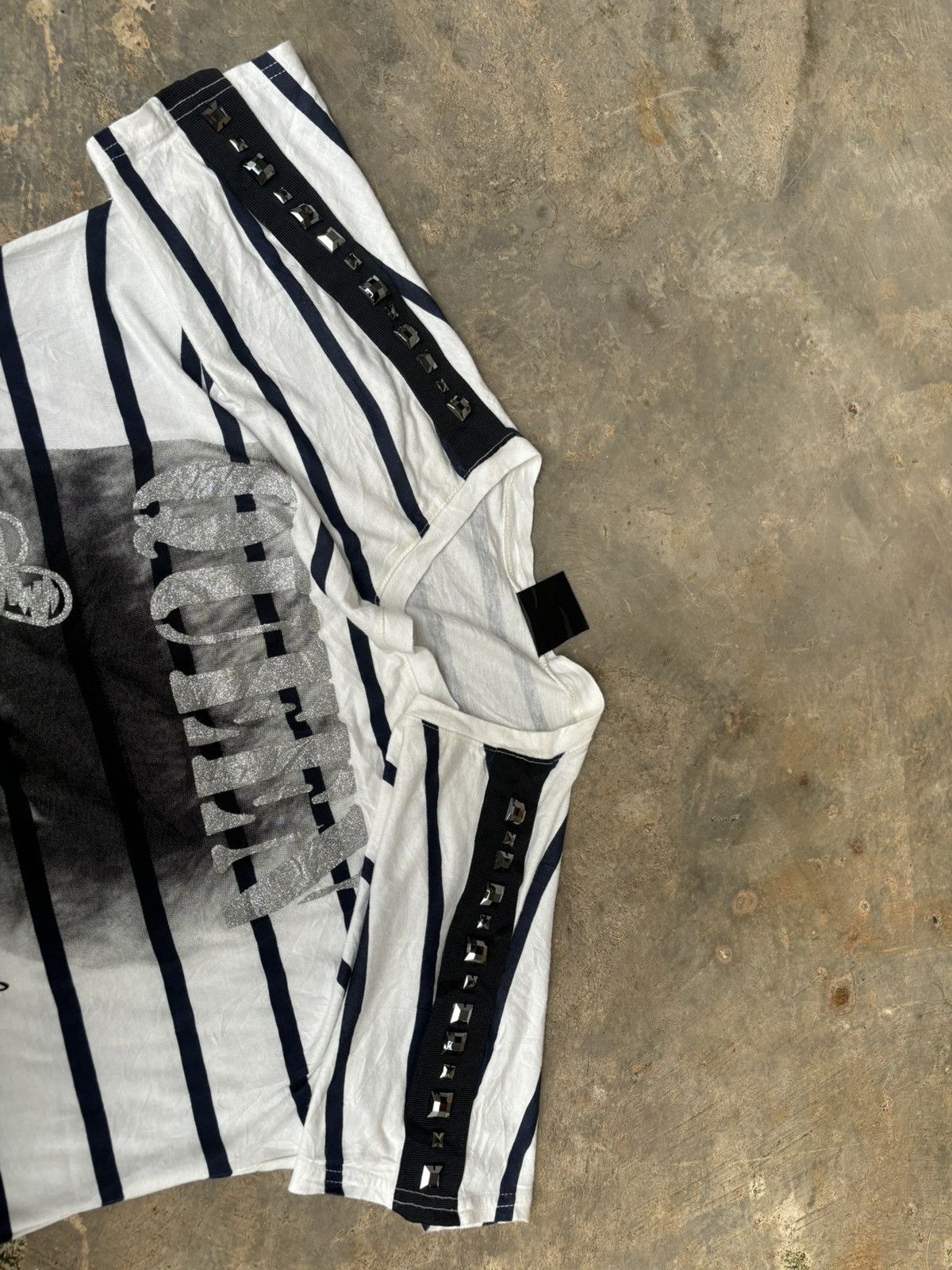 Hysteric Glamour Y2k Pendora Queen Stripe Opium Women Tshirt Size L / US 10 / IT 46 - 4 Thumbnail