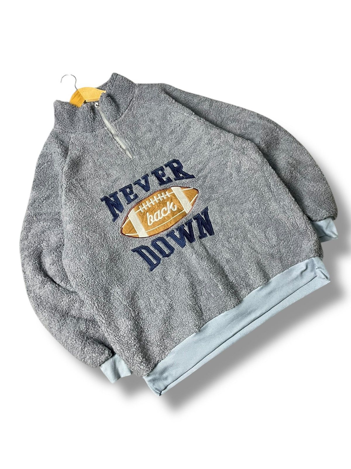 Japanese Brand Japanese Brand Never Down Fleece Pullover (77) Size US L / EU 52-54 / 3 - 4 Thumbnail