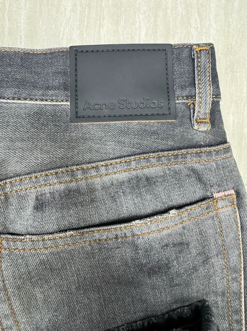 Acne Studios acne studios Design wide-leg jeans 2506-Nextarrow Size US 27 - 6 Thumbnail