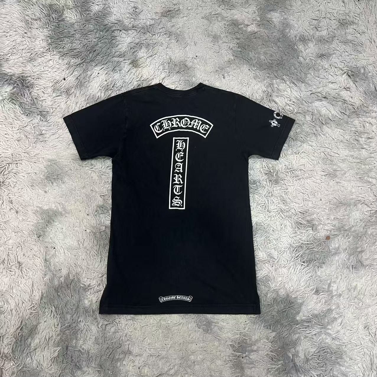 Chrome Hearts Chrome Hearts Short-Sleeve T-Shirt Size S Size US S / EU 44-46 / 1 - 2 Thumbnail