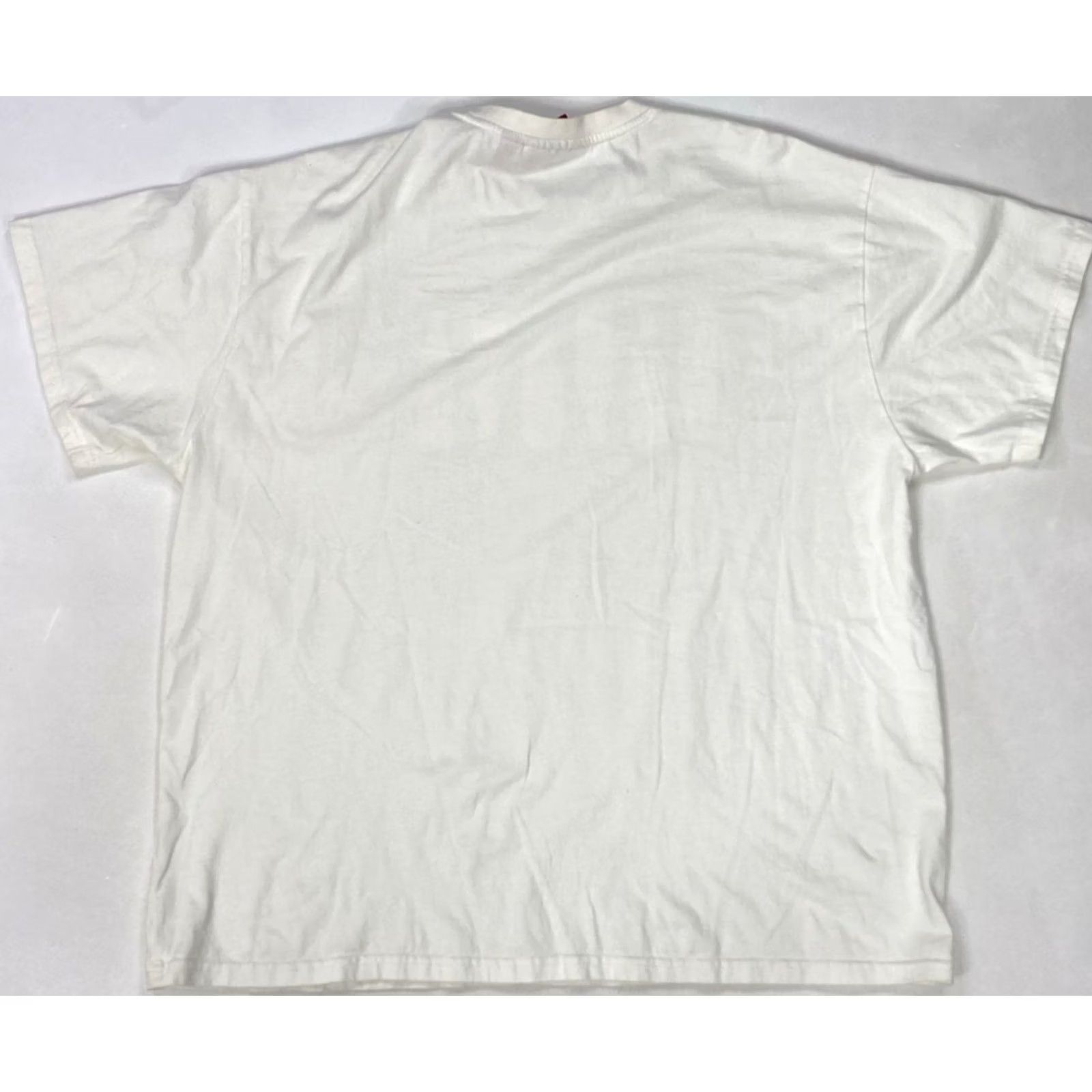 Vintage Coca Cola T-Shirt Graphic Print Retro Cotton Short Sleeve Men XL Ivory Size US XL / EU 56 / 4 - 3 Thumbnail