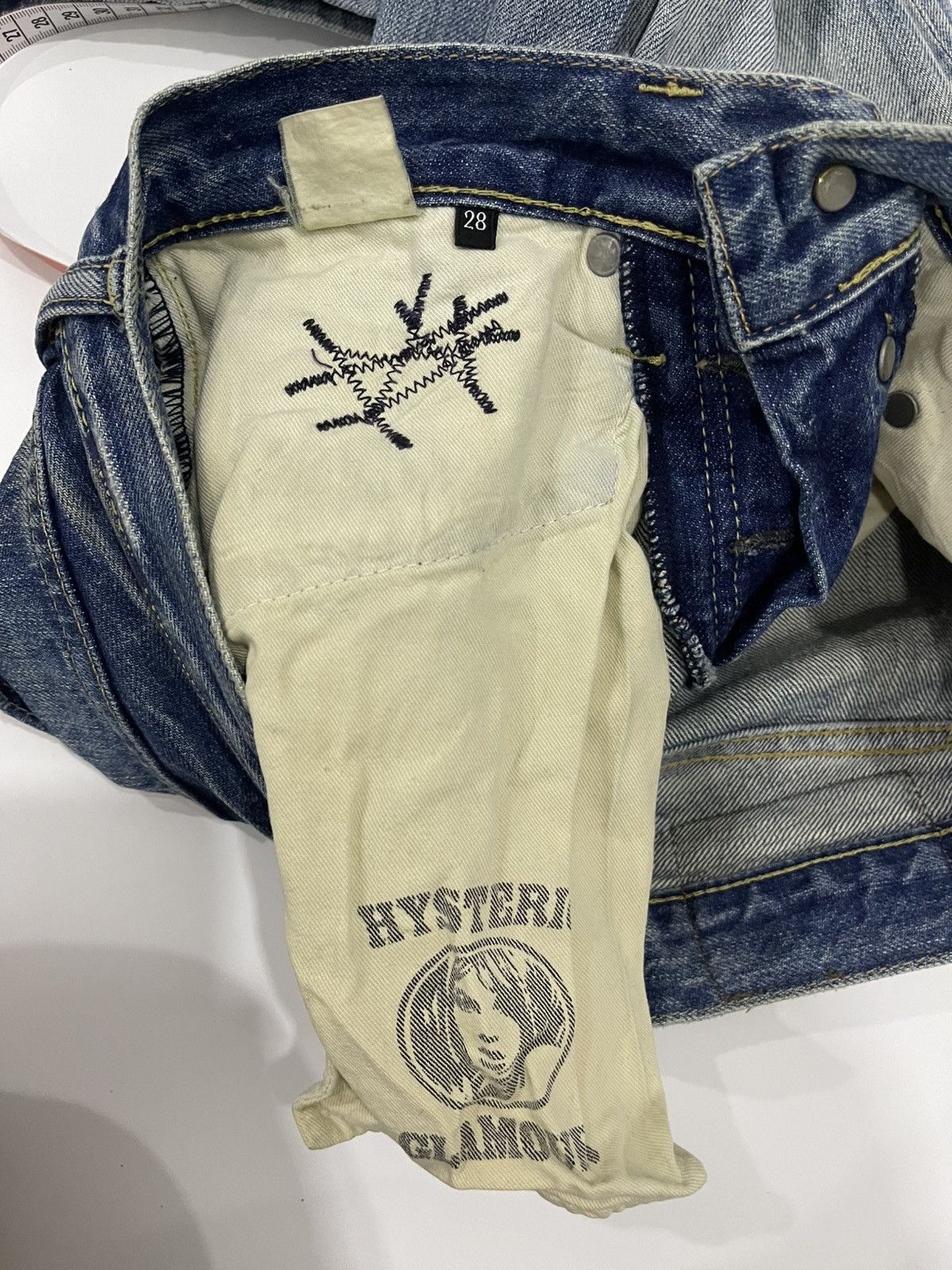 Hysteric Glamour Histeric glomour Size US 29 - 7 Thumbnail