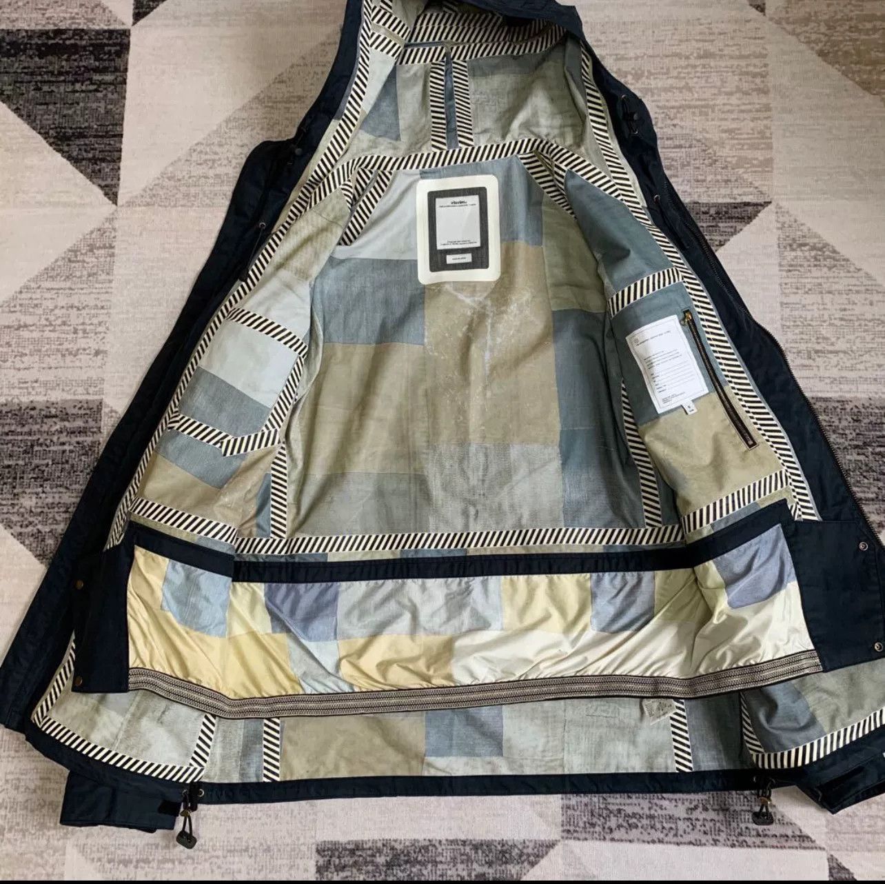 Visvim 3L Early Dark Blue Jacket