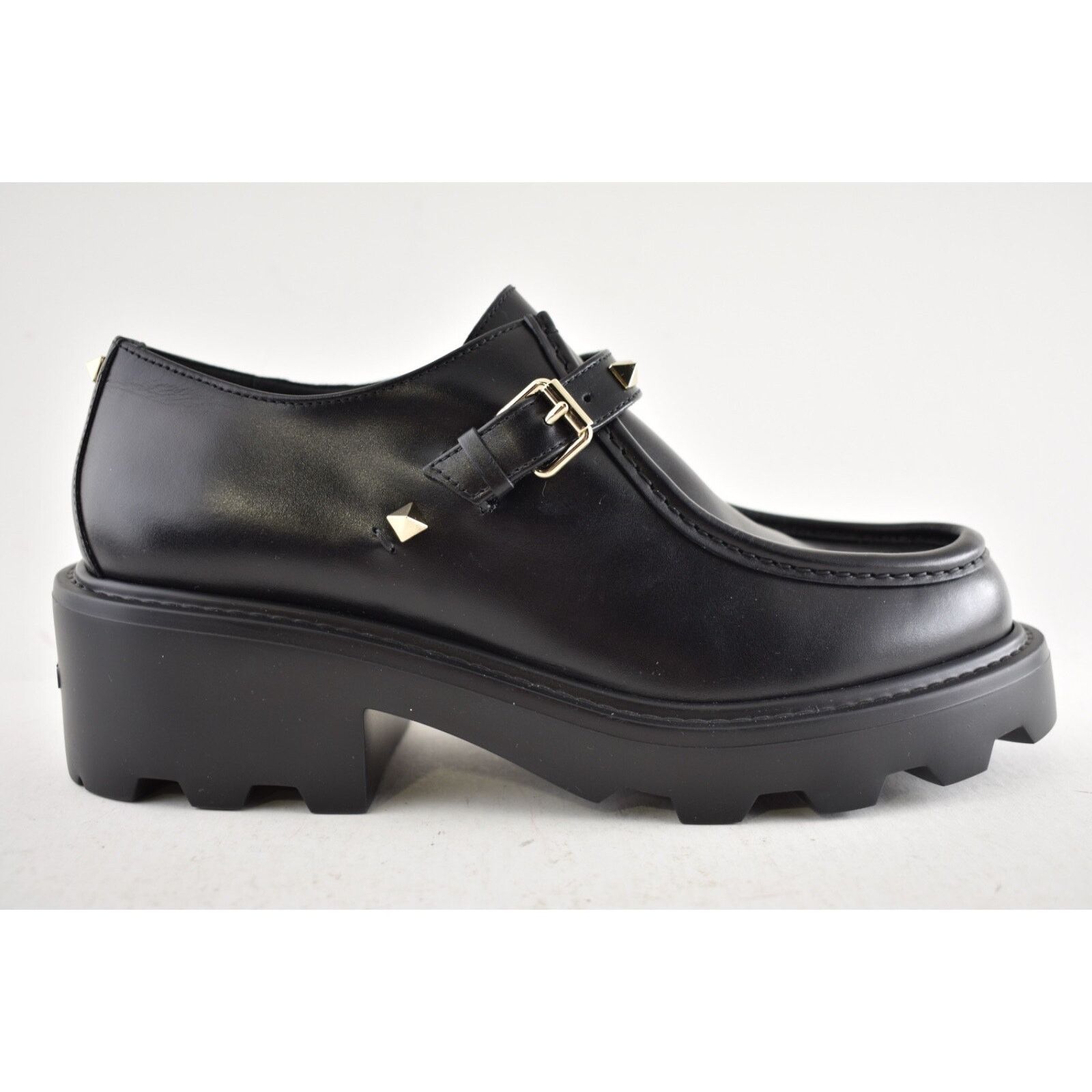 Valentino Valentino Garavani Rockstud 55mm Single Monk Black Size US 9 / IT 39 - 2 Thumbnail