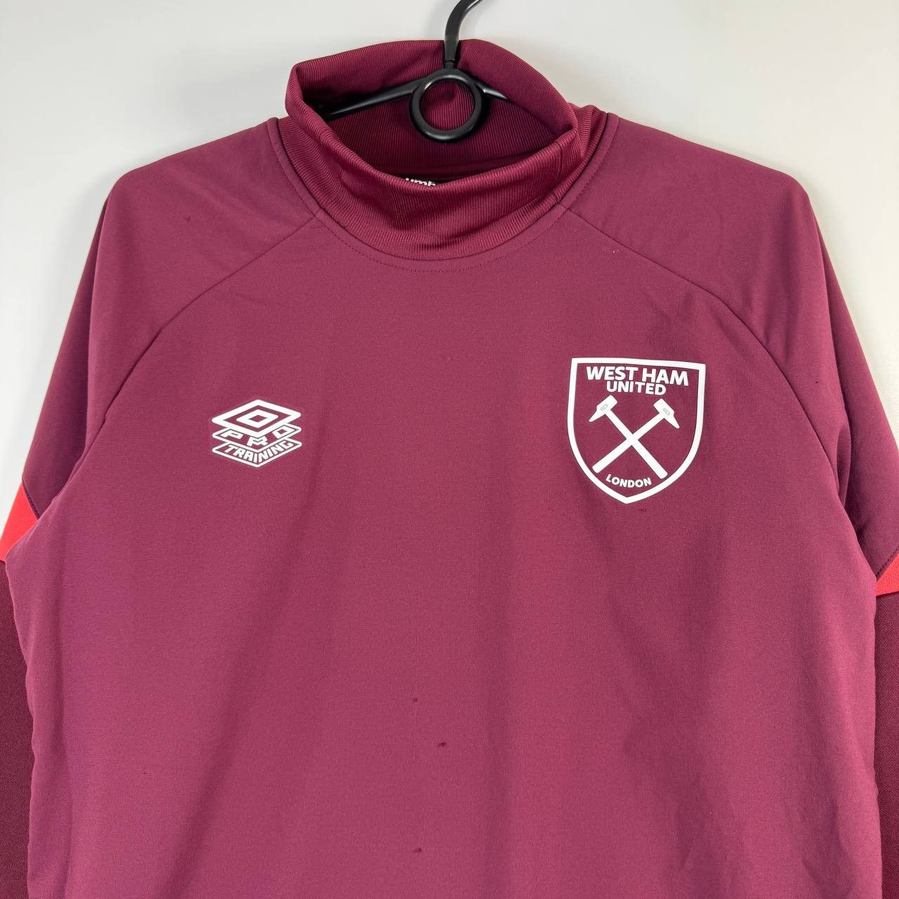 Umbro Umbro West Ham United Umbro Pro Long Sleeve Mens Size S Size US S / EU 44-46 / 1 - 2 Thumbnail
