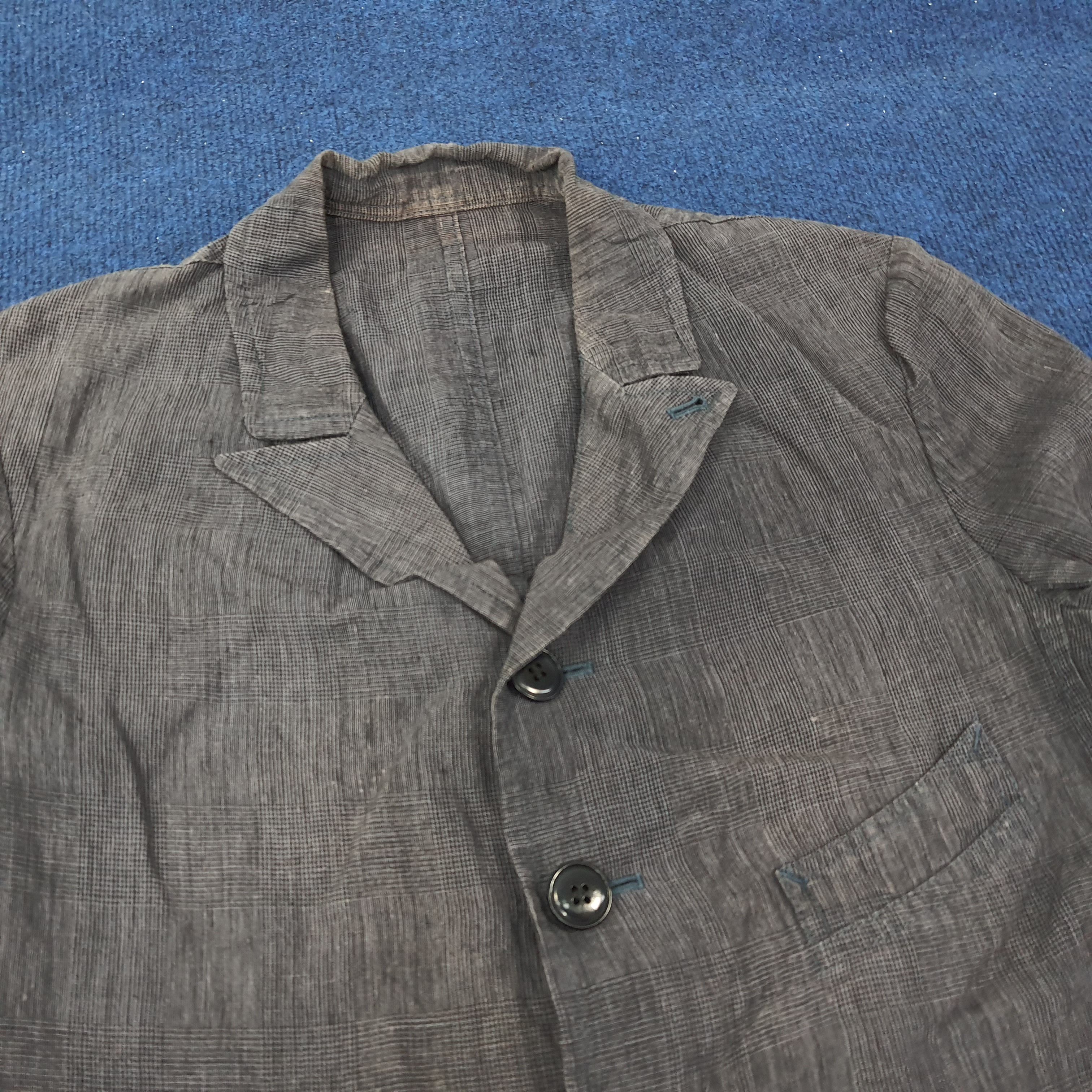 Japanese Brand × Vintage × Y's Vintage Y's Yohji Yamamoto Japan Designer Blazer C232N18 Size US S / EU 44-46 / 1 - 2 Thumbnail