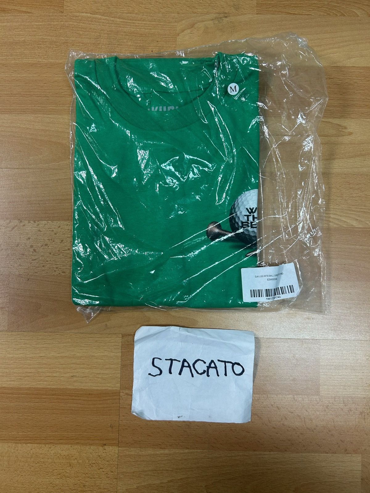 Dj Khaled × Rap Tees DJ Khaled Let’s Go Golfing Tee Green Size US M / EU 48-50 / 2 - 2 Thumbnail