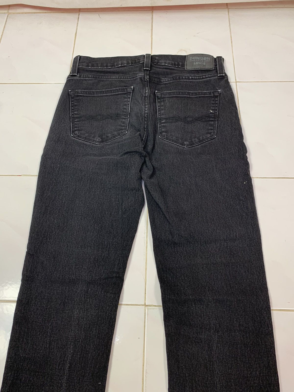 Denizen × Levi's Steals! Denizen Levis Super Black Paint Splatter Jeans Size US 30 / EU 46 - 5 Thumbnail
