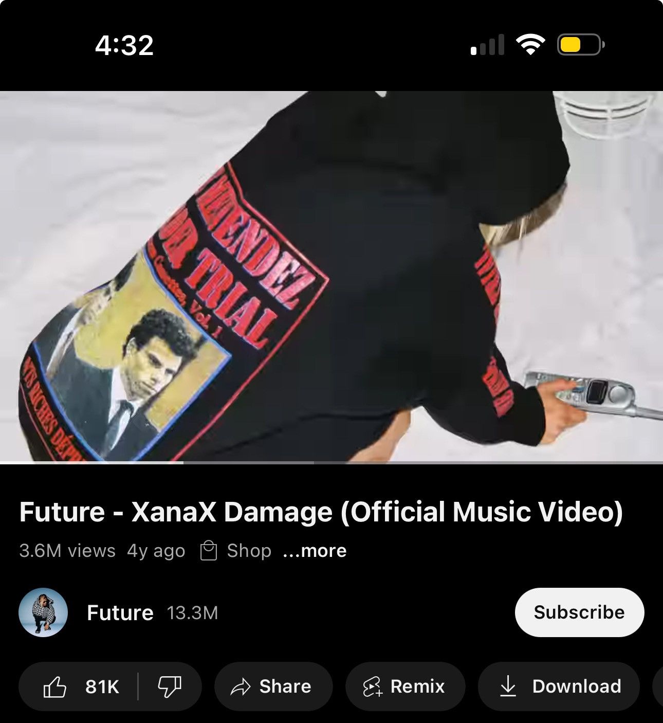 Enfants Riches Deprimes Enfants Riches Deprimes Menedez Murder Trial Hoodie Size US M / EU 48-50 / 2 - 6 Thumbnail