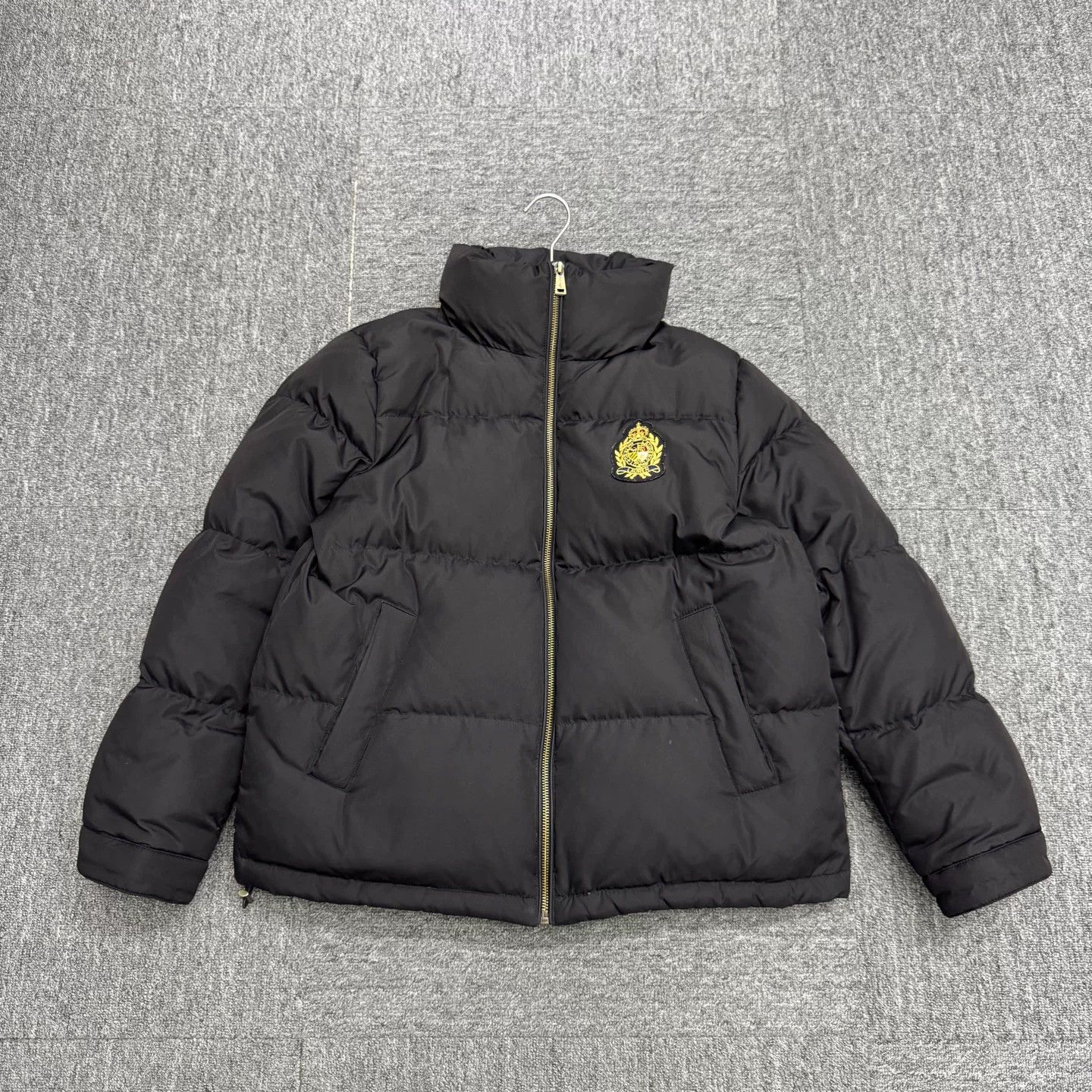 Ralph Lauren Ralph Lauren Embroidered Badge Down Jacket Size US M / EU 48-50 / 2 - 1 Thumbnail