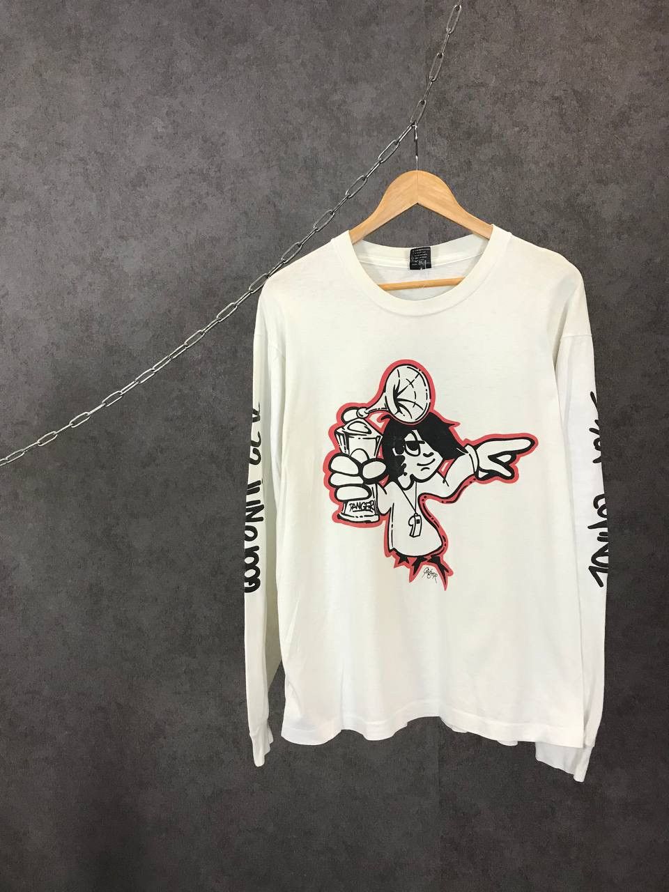 Band Tees Beyond Control 1992 hip hop band tee longsleeve Size US L / EU 52-54 / 3 - 1 Thumbnail