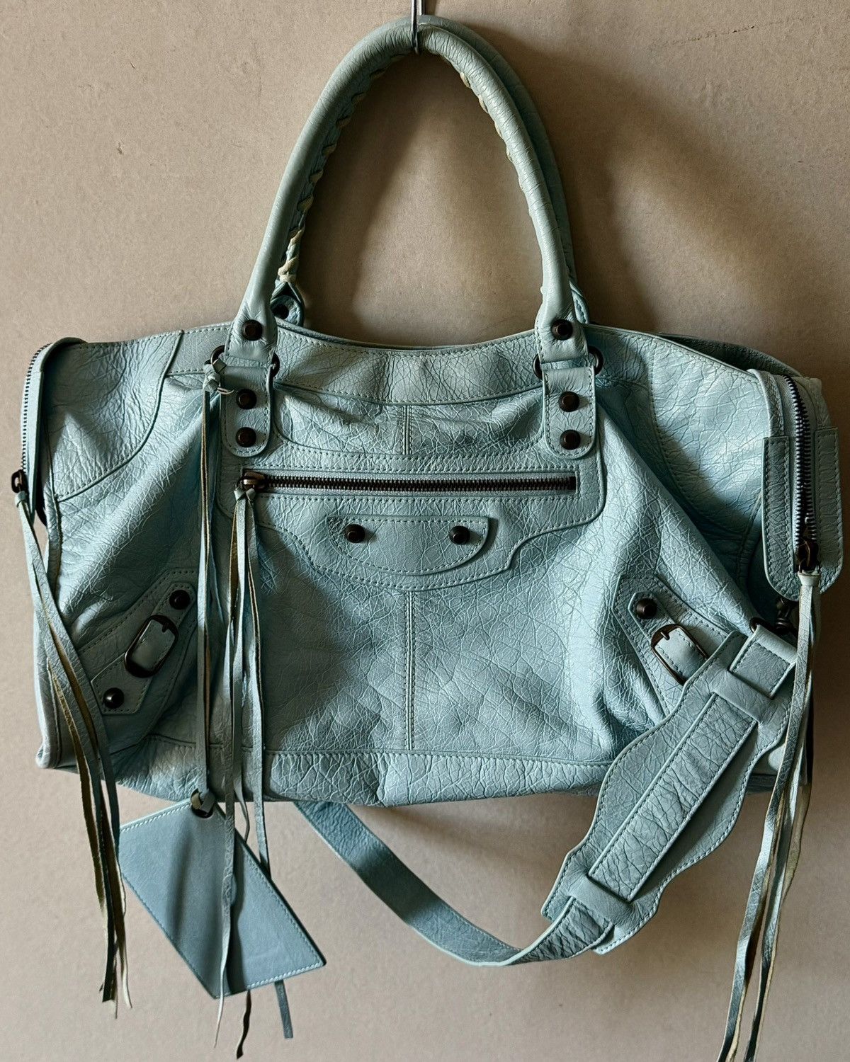 Balenciaga Balenciaga - 2000’s - Classic Motorcycle City Part time Size ONE SIZE - 15 Thumbnail