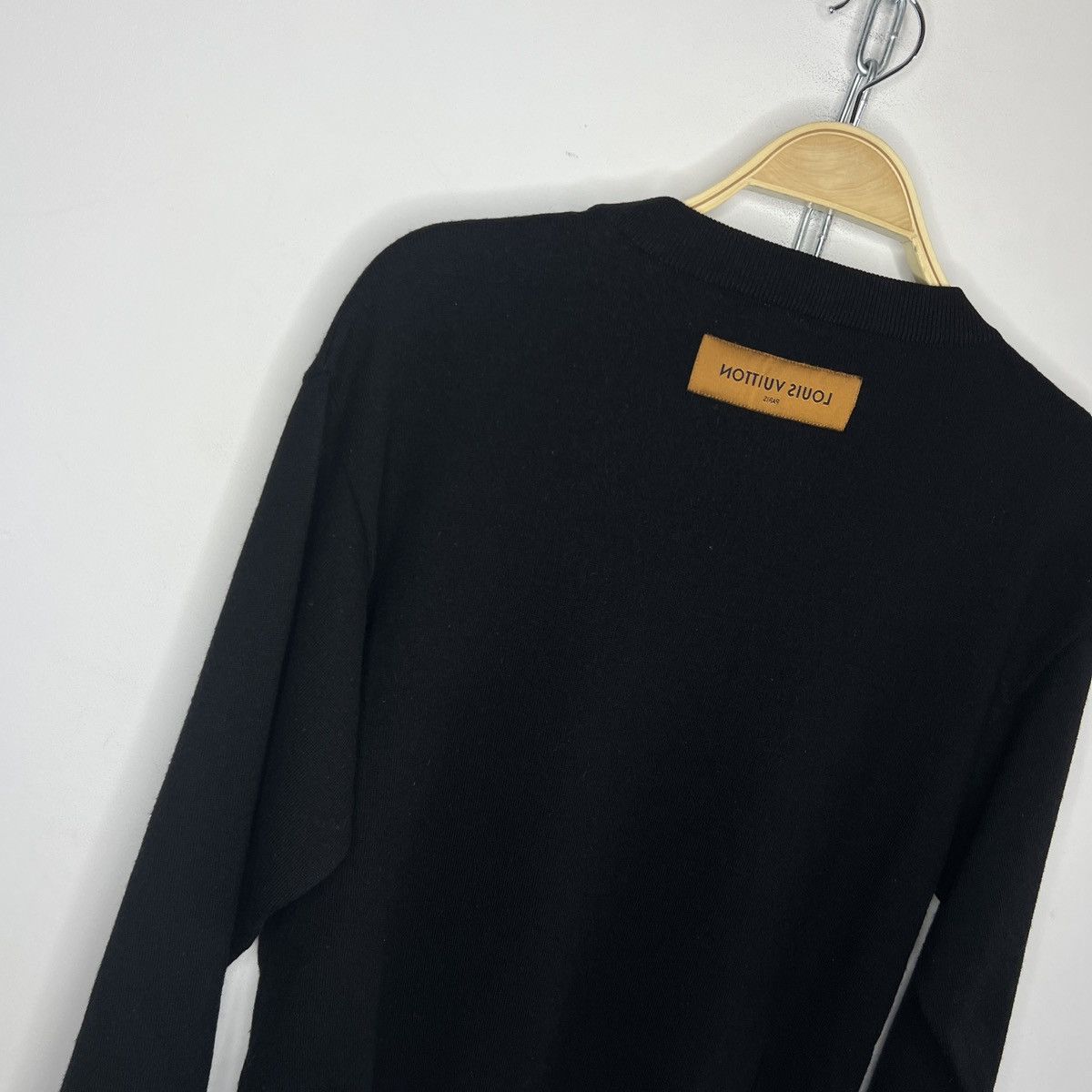 Louis Vuitton Louis Vuitton Classic Luxury Sweater Jumper Wool Cotton Size US S / EU 44-46 / 1 - 3 Thumbnail