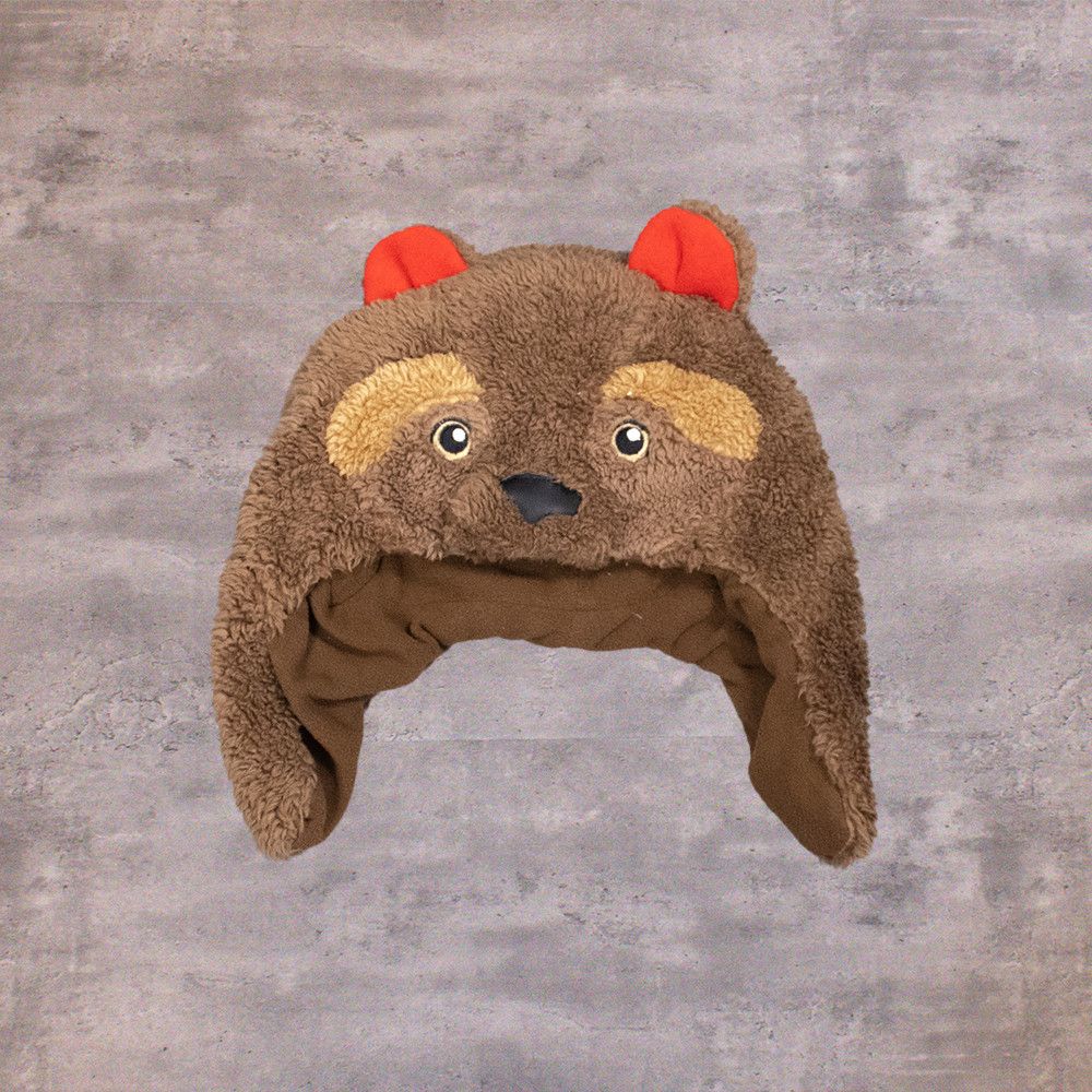Gap × Vintage Baby Gap Fur Bear Toque Beanie Size ONE SIZE - 1 Thumbnail