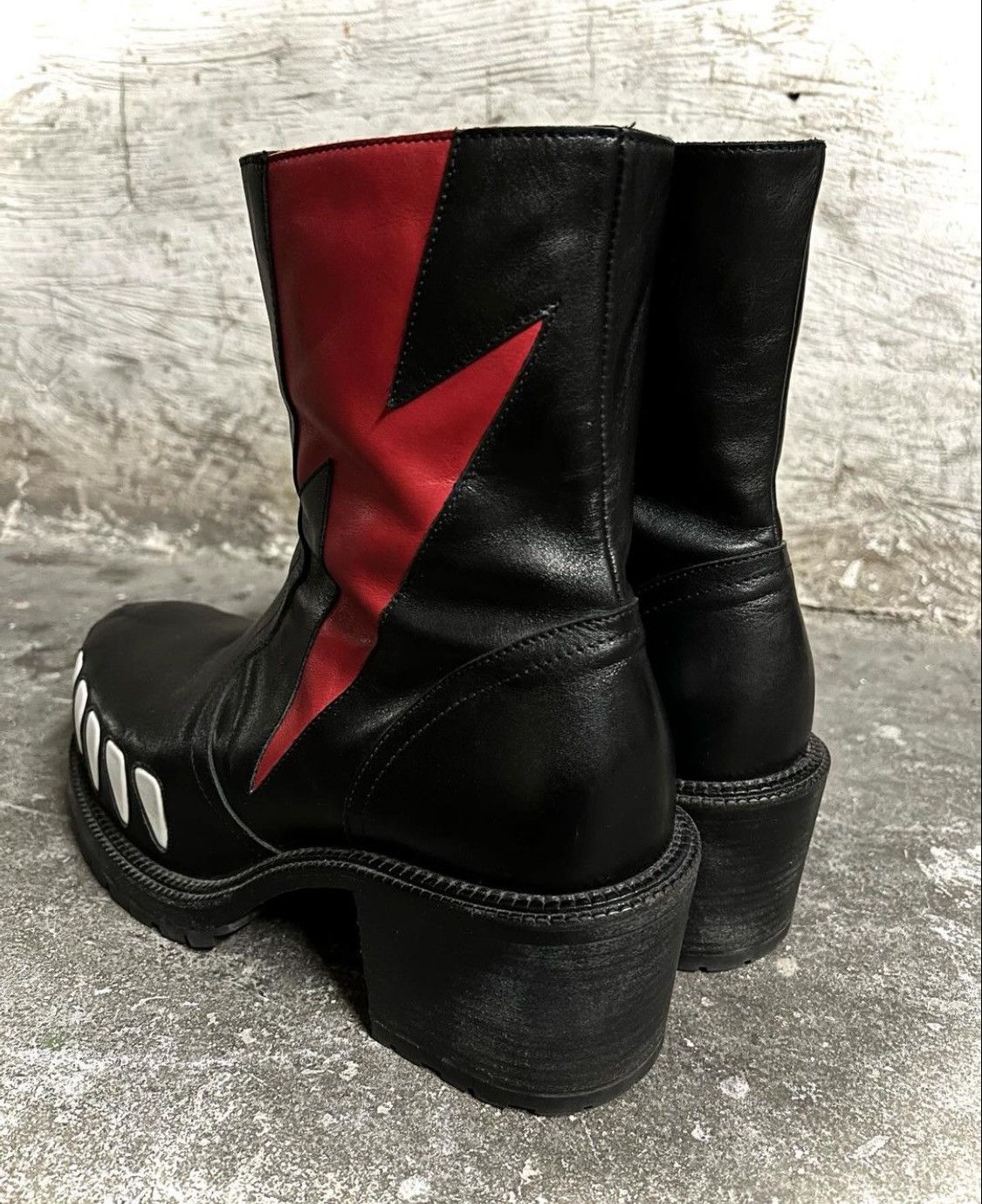 Walter Van Beirendonck Walter van beirendonck hyper glam boots Size US 10.5 / EU 43-44 - 4 Thumbnail