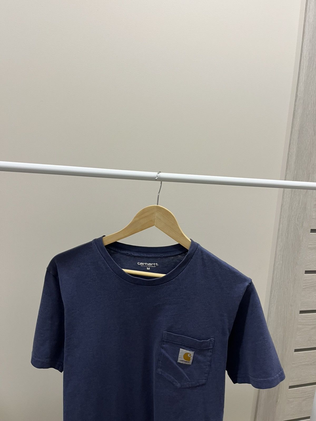 Carhartt Vintage Japanese Style Carhartt T-shirts Work Wear Y2K 00s Size US M / EU 48-50 / 2 - 1 Thumbnail