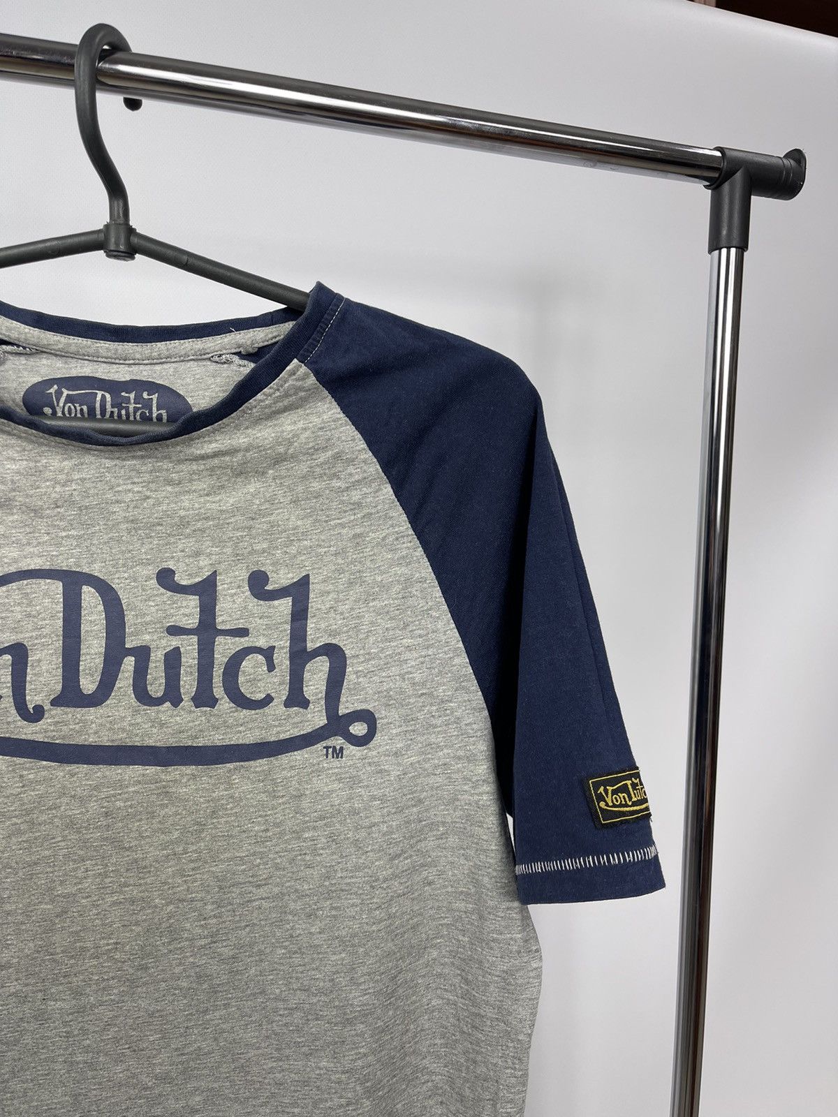 Von Dutch Von Dutch T-Shirt Size Large Big Logo Short Sleeve Grey Size US L / EU 52-54 / 3 - 2 Thumbnail