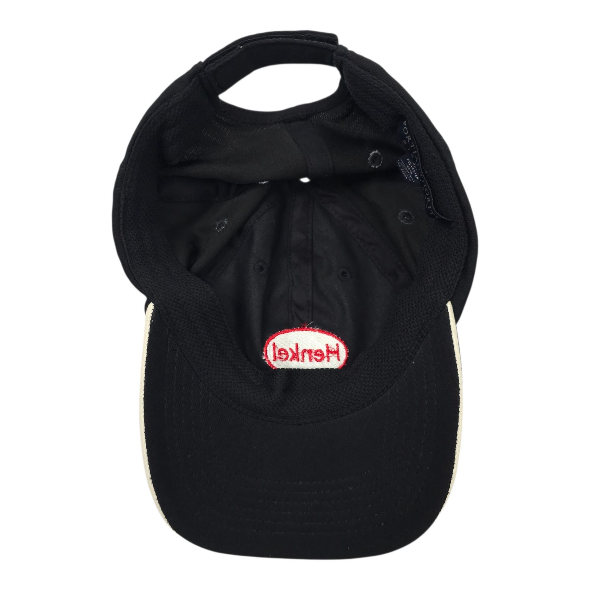 Port Authority Henkel Dial Soap Strapback Cap Hat Trucker Baseball Embroide Size ONE SIZE - 5 Thumbnail