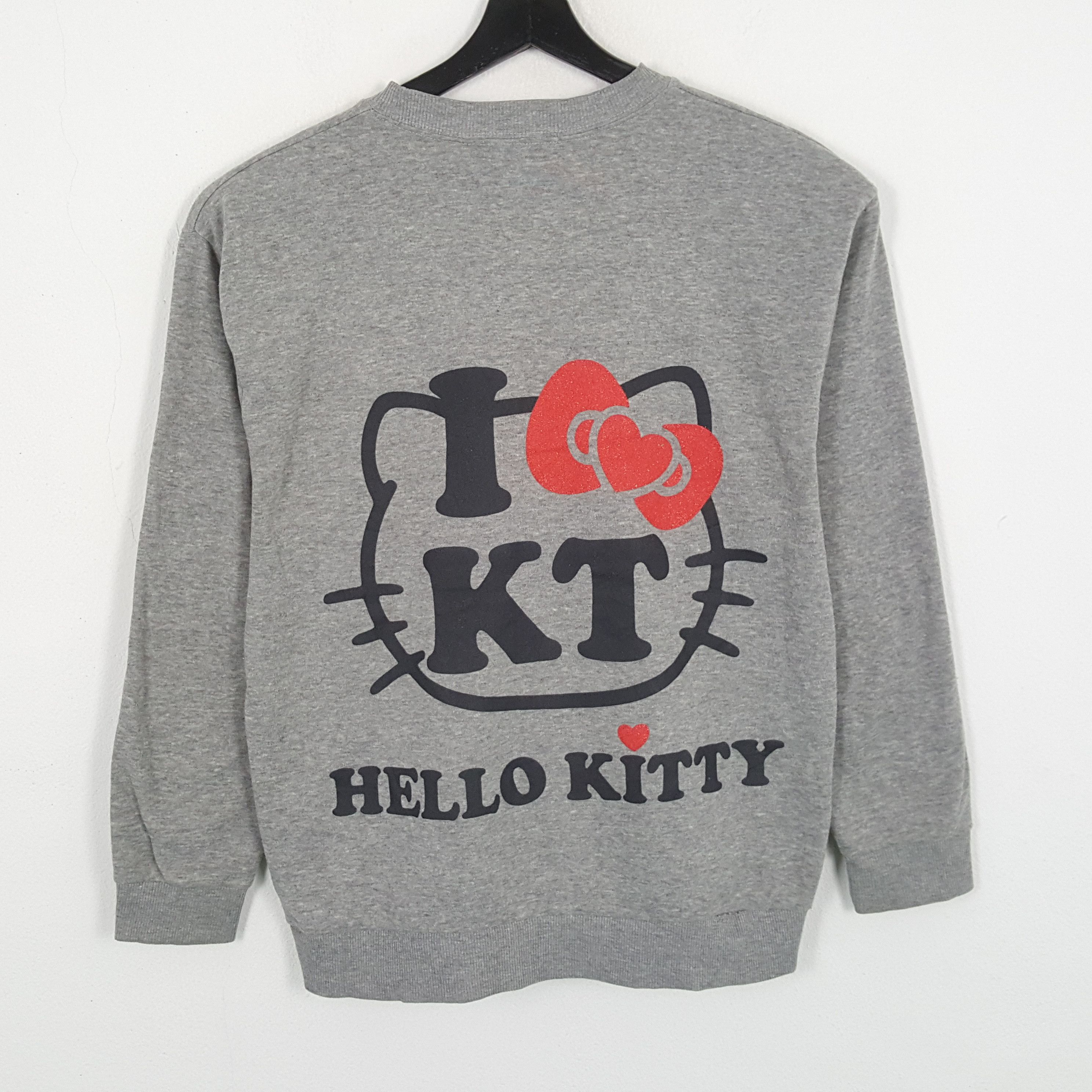 Cartoon Network × Vintage HELLO KITTY Cartoon Sweatshirt Size US M / EU 48-50 / 2 - 1 Thumbnail