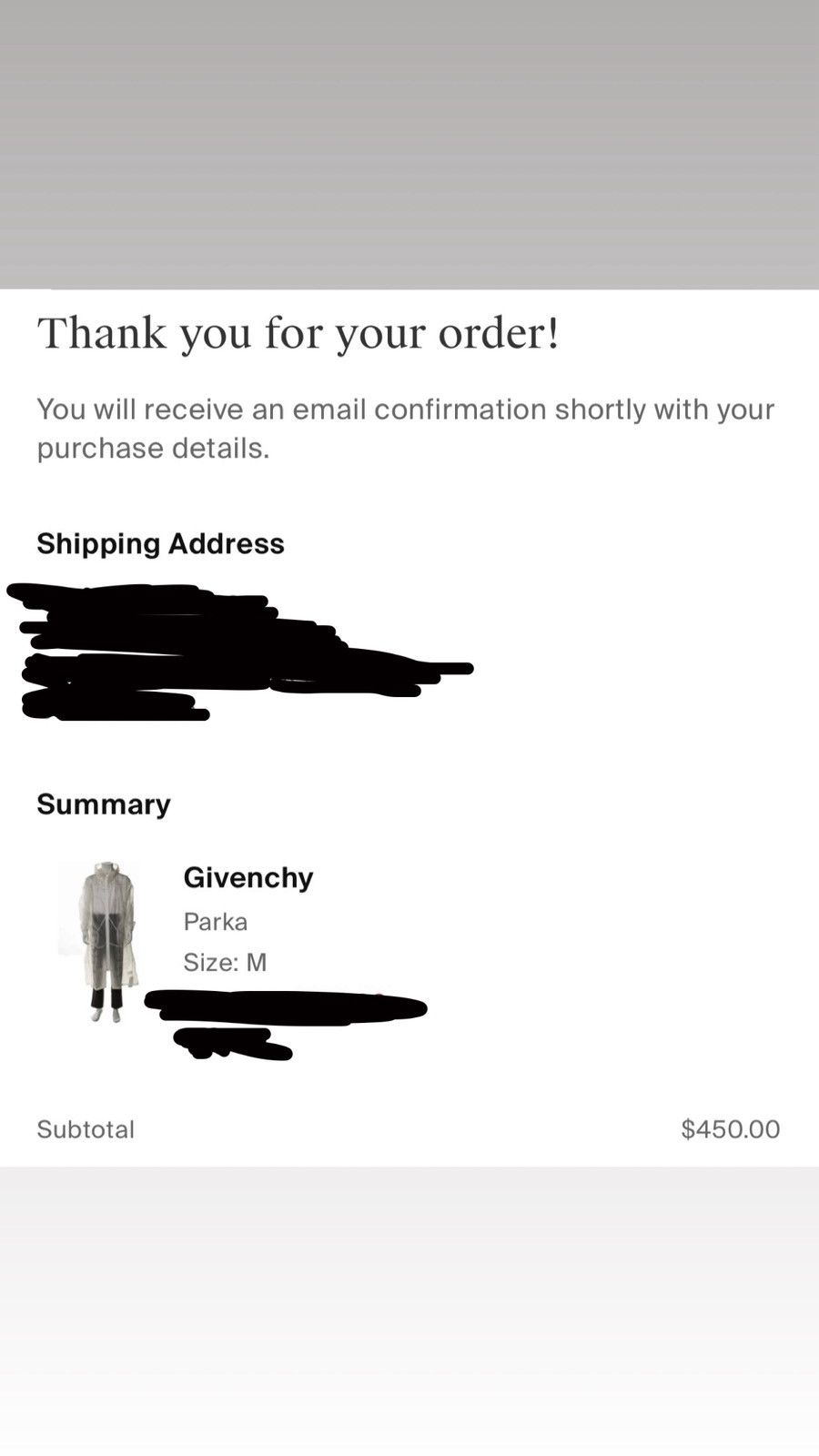 Givenchy Givenchy King Size Bubble Straight Parka (Raincoat) Size US M / EU 48-50 / 2 - 6 Thumbnail