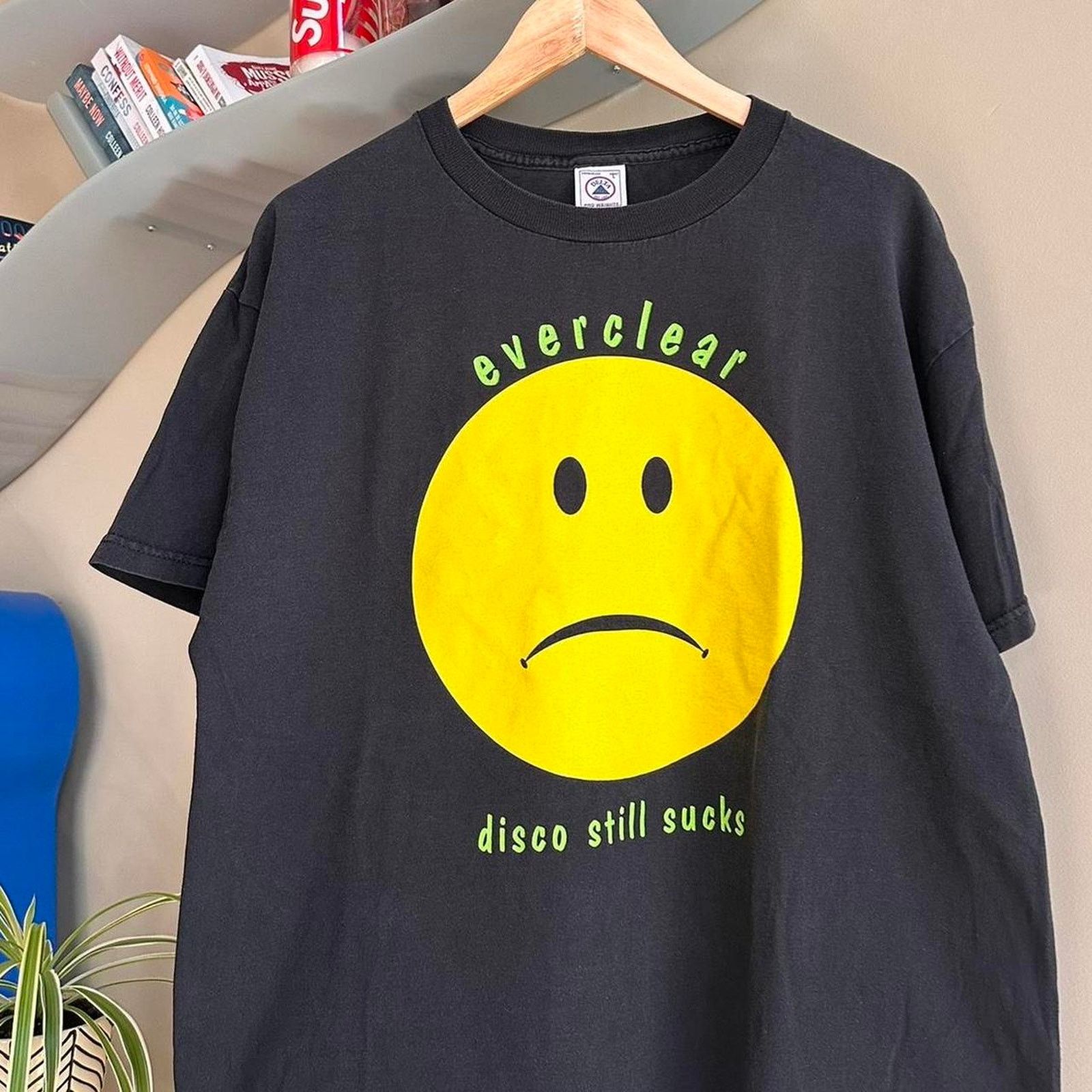 Band Tees × Vintage Vintage Everclear Disco Still Sucks Shirt Size US L / EU 52-54 / 3 - 2 Thumbnail