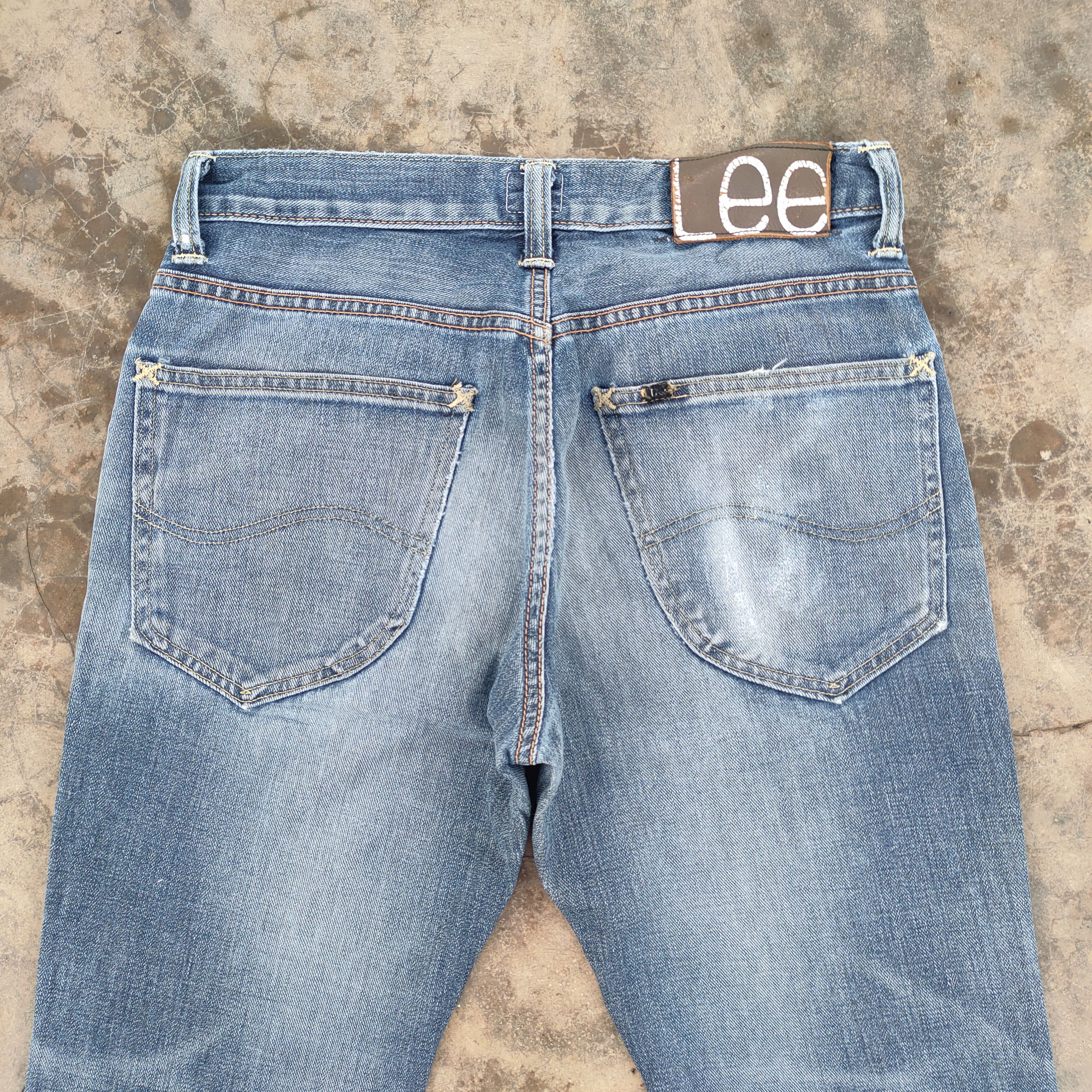 Lee VINTAGE LEE 101 FADED DISTRESSED JEANS DENIM PANTS Size US 29 - 11 Thumbnail
