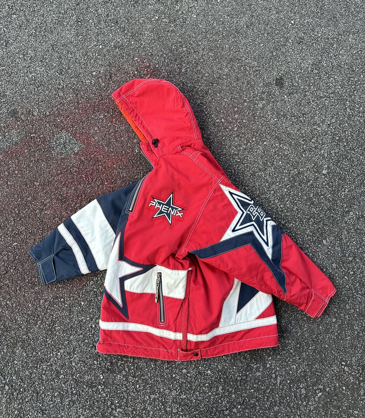 Vintage ⛷️Vintage Phoenix SuperStar Pullover Ski Jacket Size US L / EU 52-54 / 3 - 1 Thumbnail