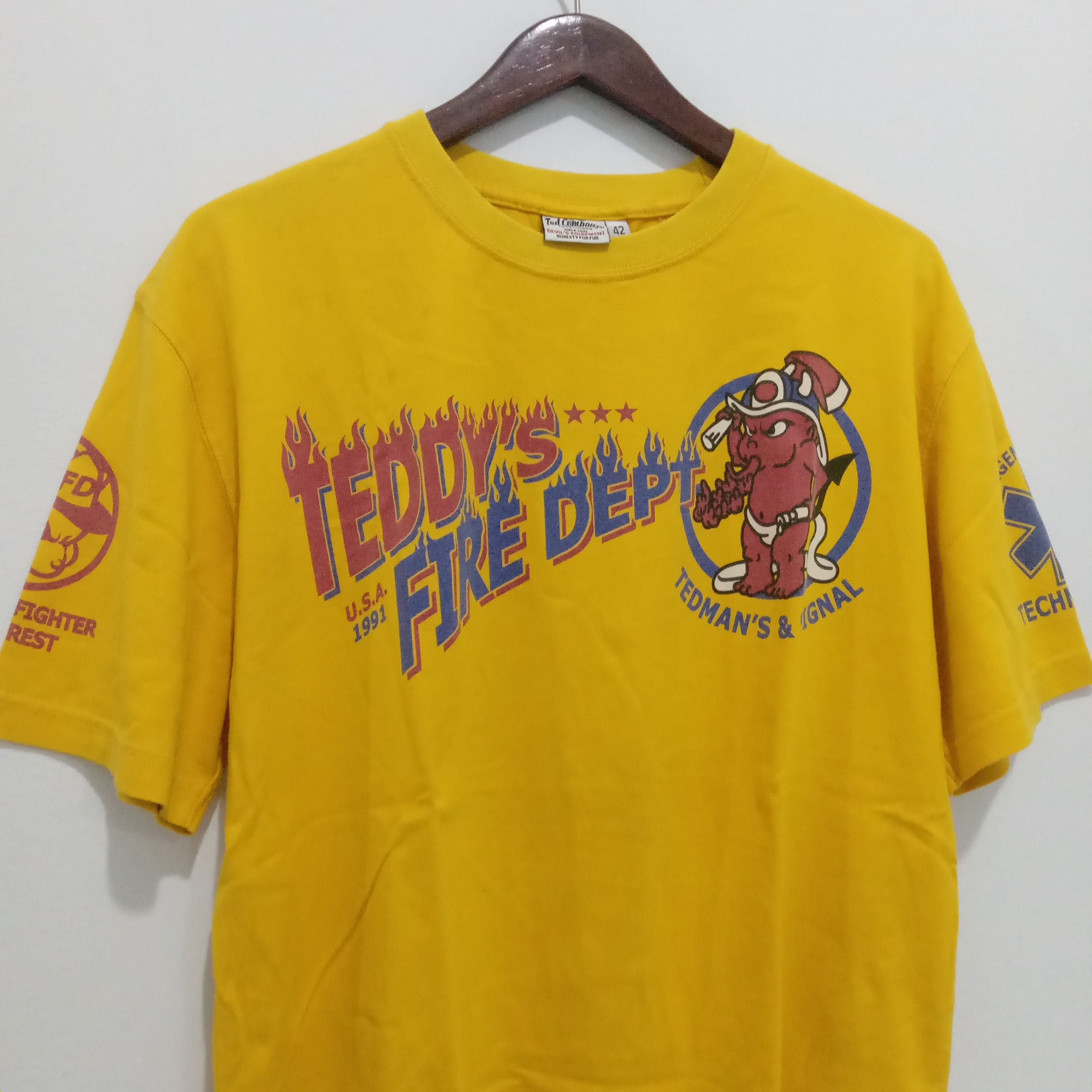 Japanese Brand × Tedman Ted Company tadman signal T-shirt Size US M / EU 48-50 / 2 - 5 Thumbnail