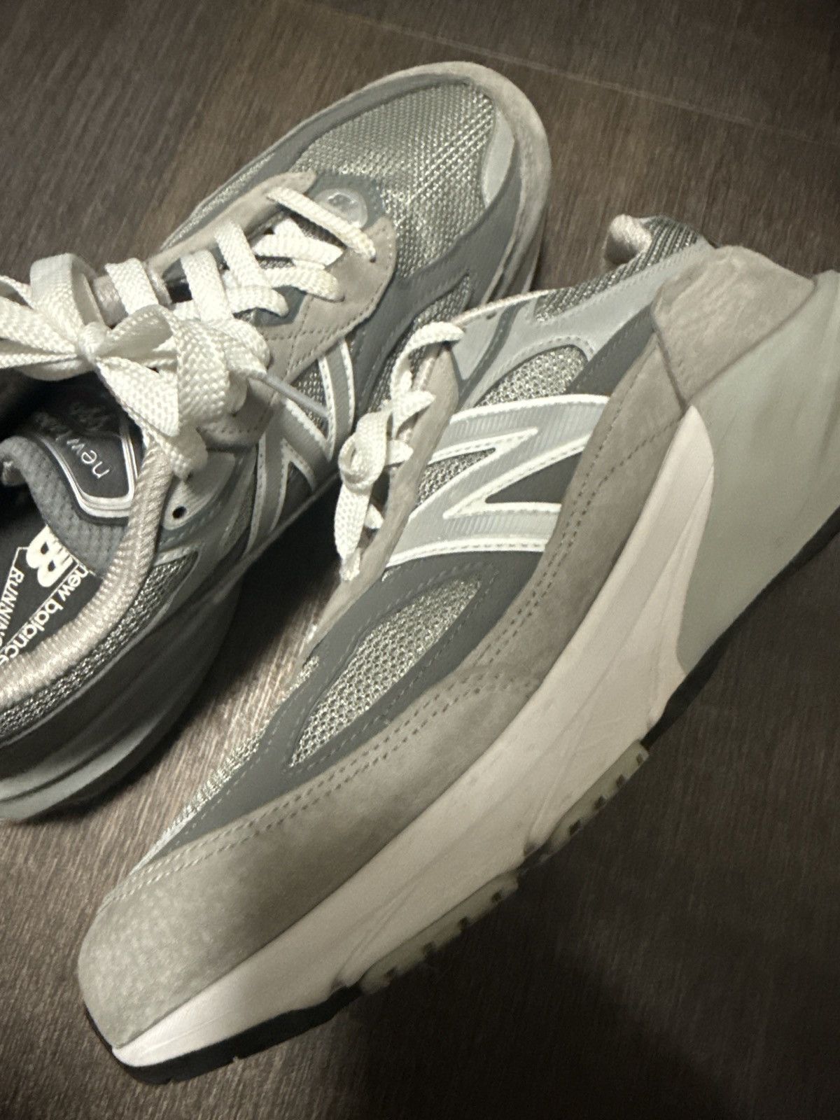 New Balance New Balance 990 v6 (wide) Size US 10 / EU 43 - 3 Thumbnail