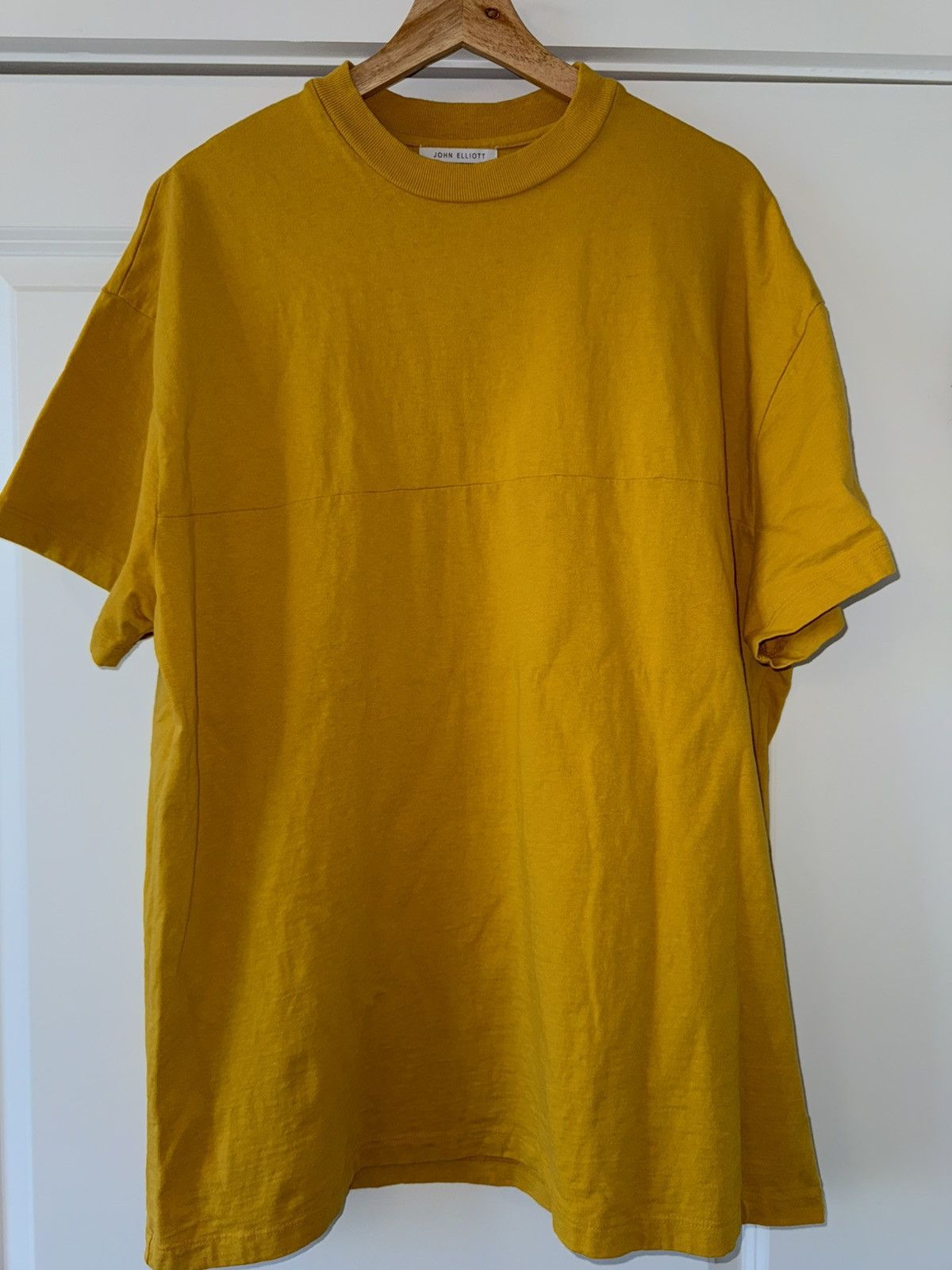 John Elliott Mustard Mock Size US L / EU 52-54 / 3 - 11 Thumbnail