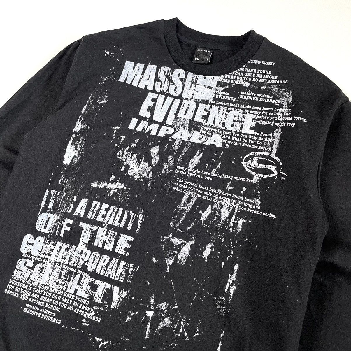 If Six Was Nine × Japanese Brand Vintage Impala Poem Sweatshirt Size US L / EU 52-54 / 3 - 7 Thumbnail