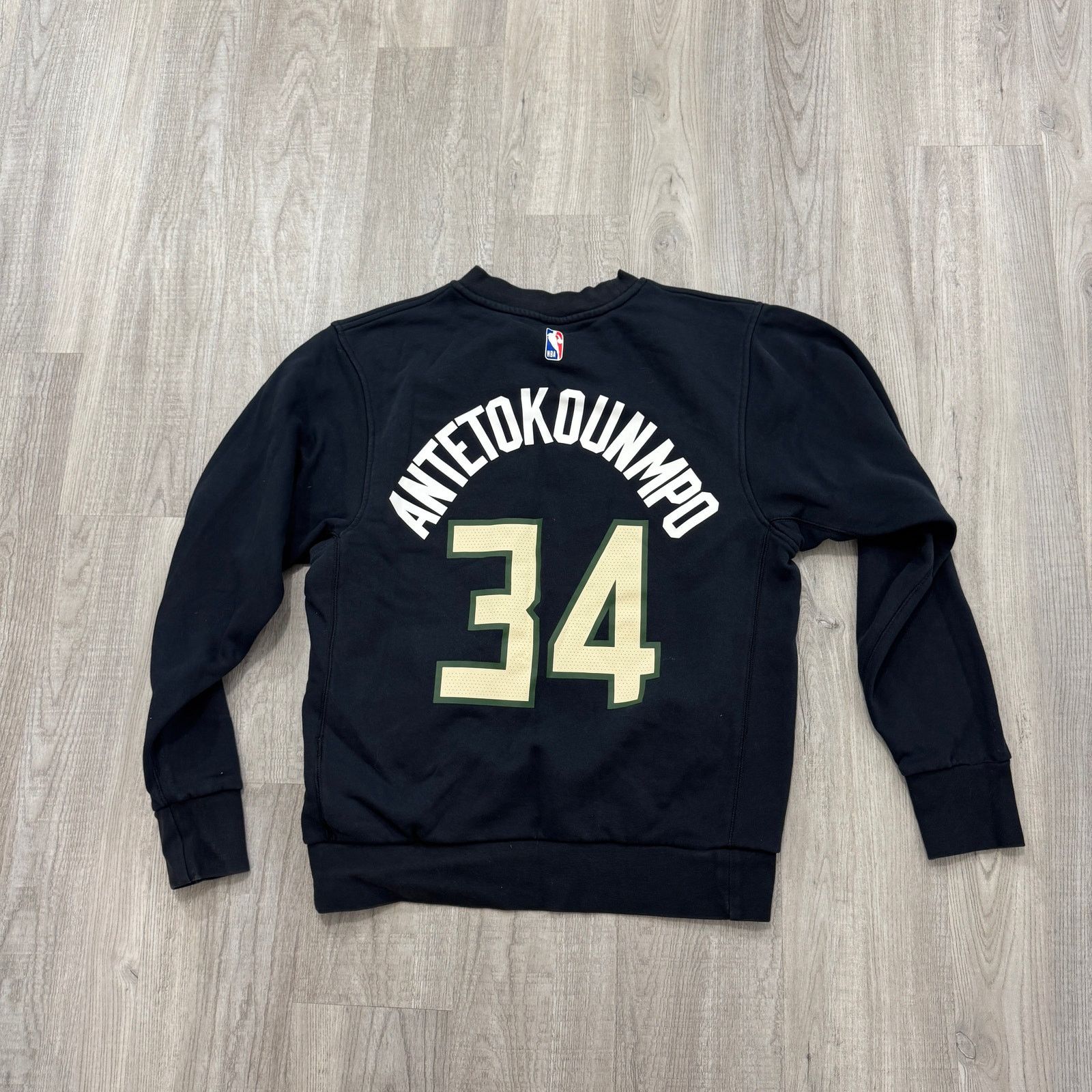 Jordan Brand Jordan Milwaukee Bucks Giannis Antetokounpo Sweatshirt Size US S / EU 44-46 / 1 - 6 Thumbnail