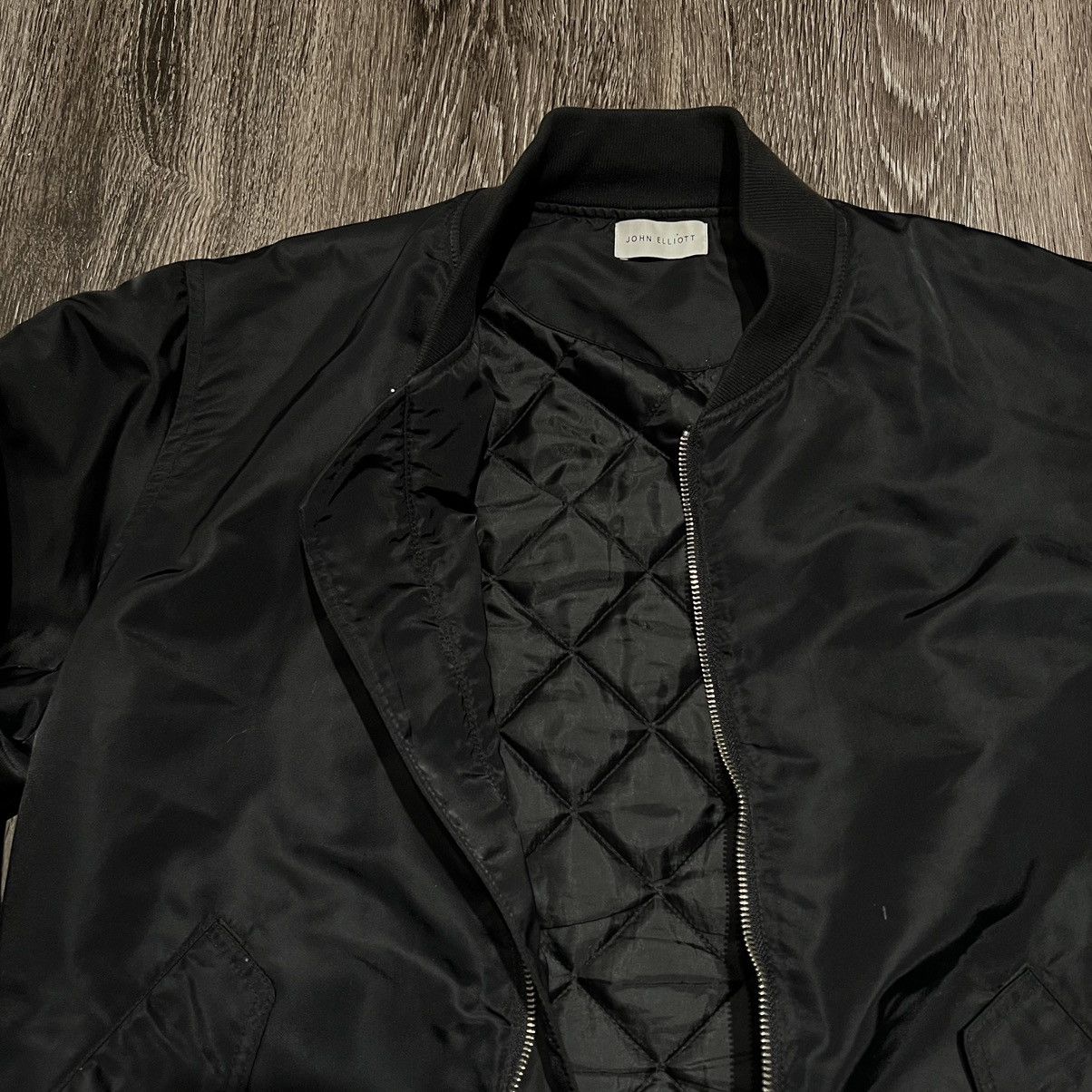 Designer × John Elliott John Elliott Bogota Bomber Jacket Size US M / EU 48-50 / 2 - 3 Thumbnail