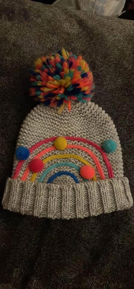 Designer Brand New Adorable Toddler Hat Size ONE SIZE - 1 Thumbnail