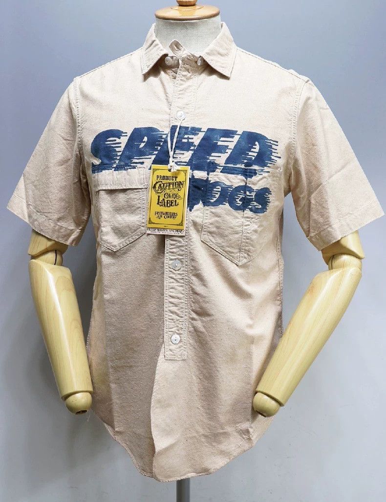 Freewheelers Freewheelers SPEED TOGS Work Shirt - dmc Size US S / EU 44-46 / 1 - 1 Thumbnail