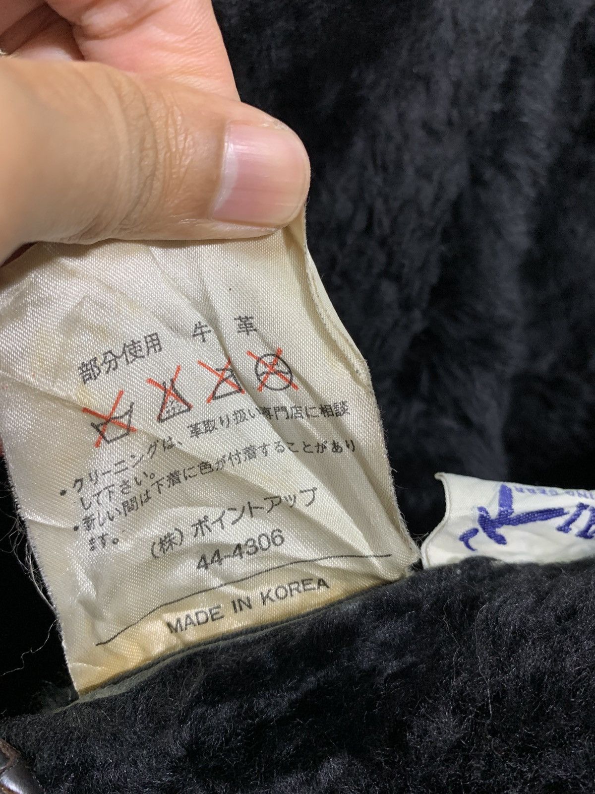 Hai Sporting Gear 🔥HSG SHEEPSKINS LEATHER PATCHWORKS JACKETS SHEARLING Size US M / EU 48-50 / 2 - 11 Thumbnail