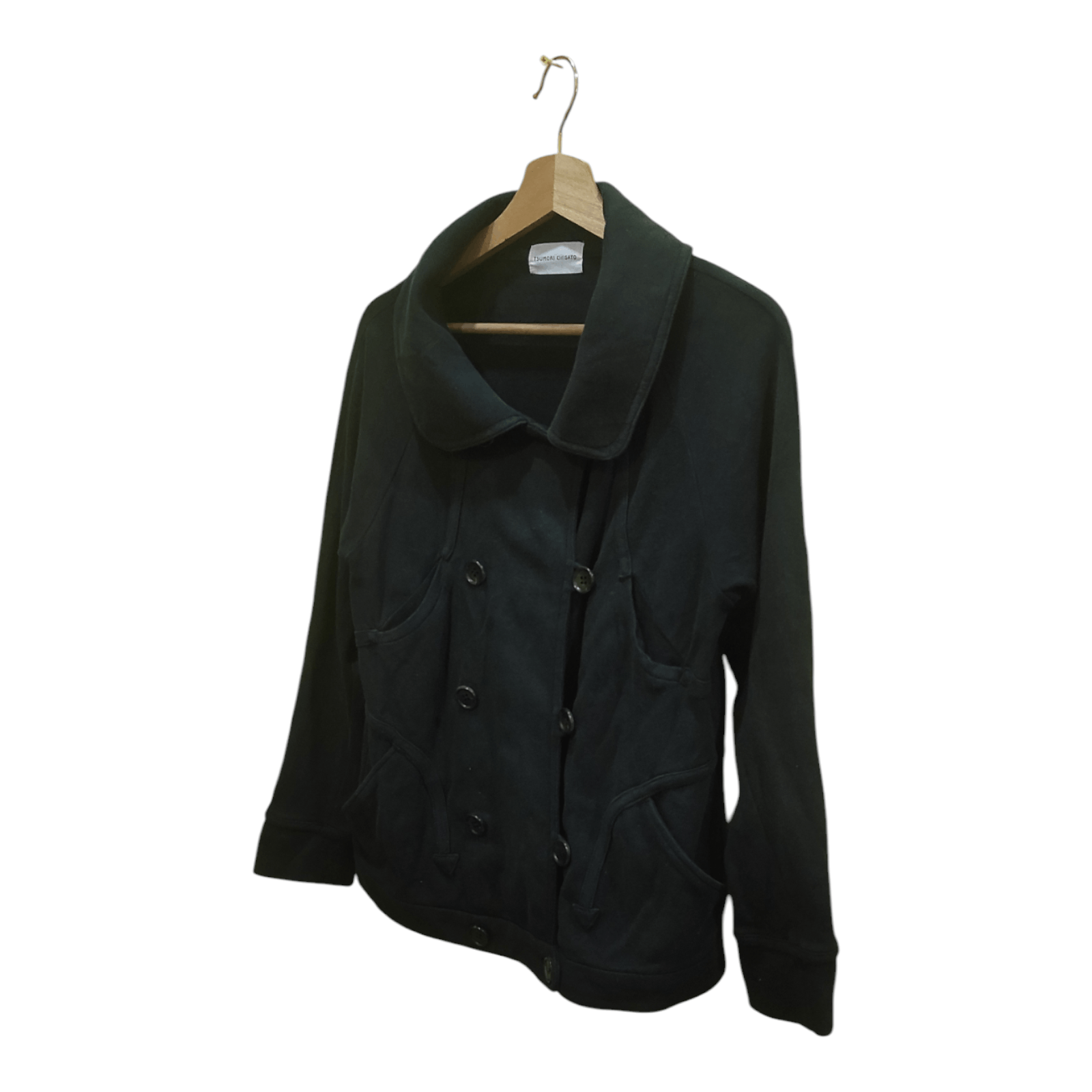 Tsumori Chisato Tsumori Chisato Double Breast Crop Jacket Size S / US 4 / IT 40 - 3 Thumbnail