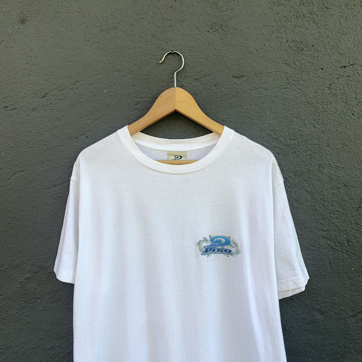 Vintage Thrashed 90s piko surfing tee Size US L / EU 52-54 / 3 - 5 Thumbnail