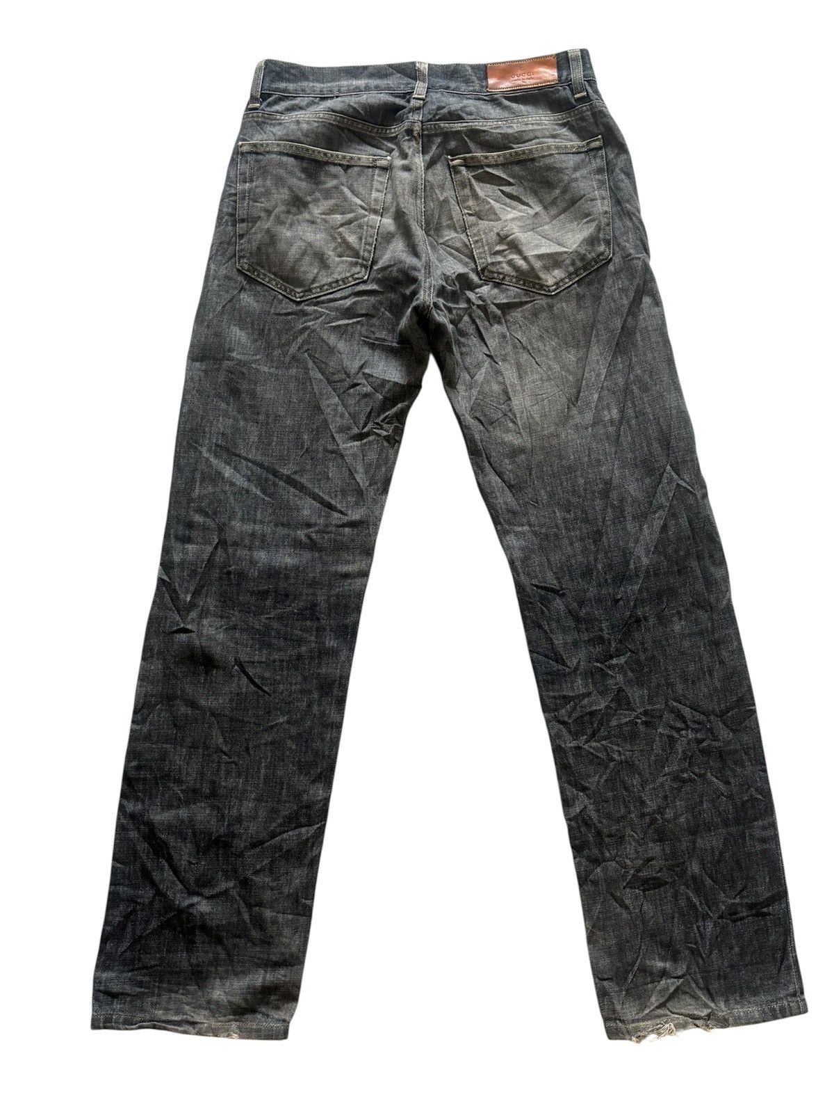 Gucci Vintage gucci jeans made in italy Size US 30 / EU 46 - 3 Thumbnail